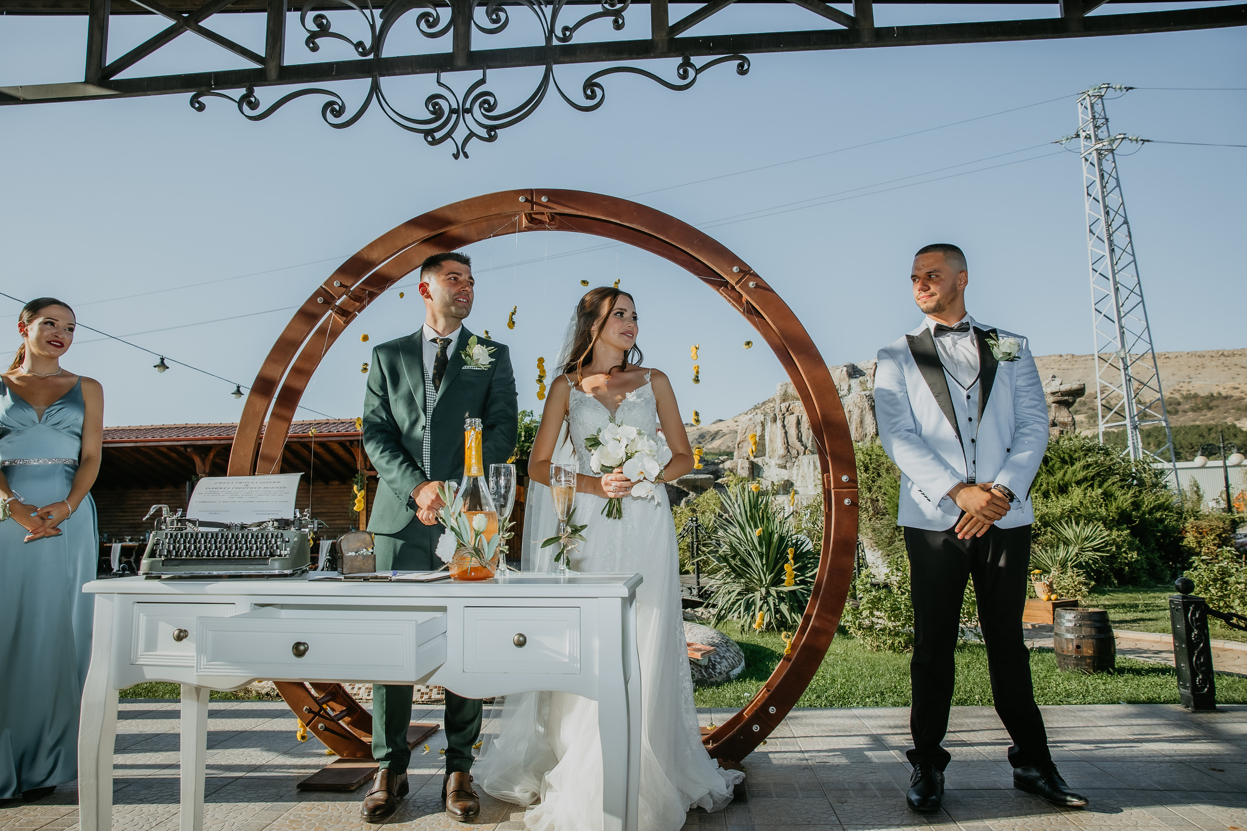 Сватба г. Айтос. Фотограф Ирина Йотова
