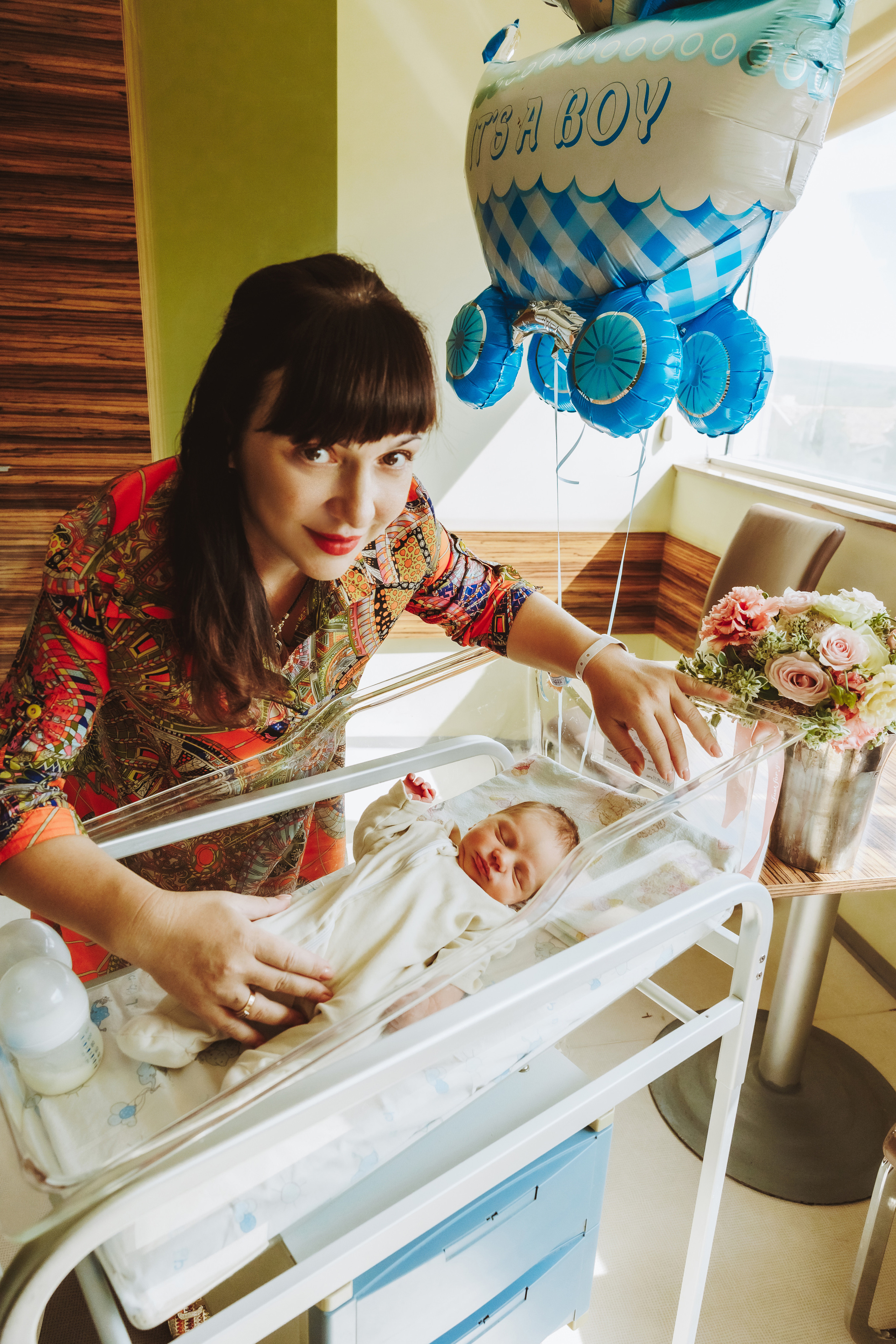 Изписване. Фотограф Ирина Йотова