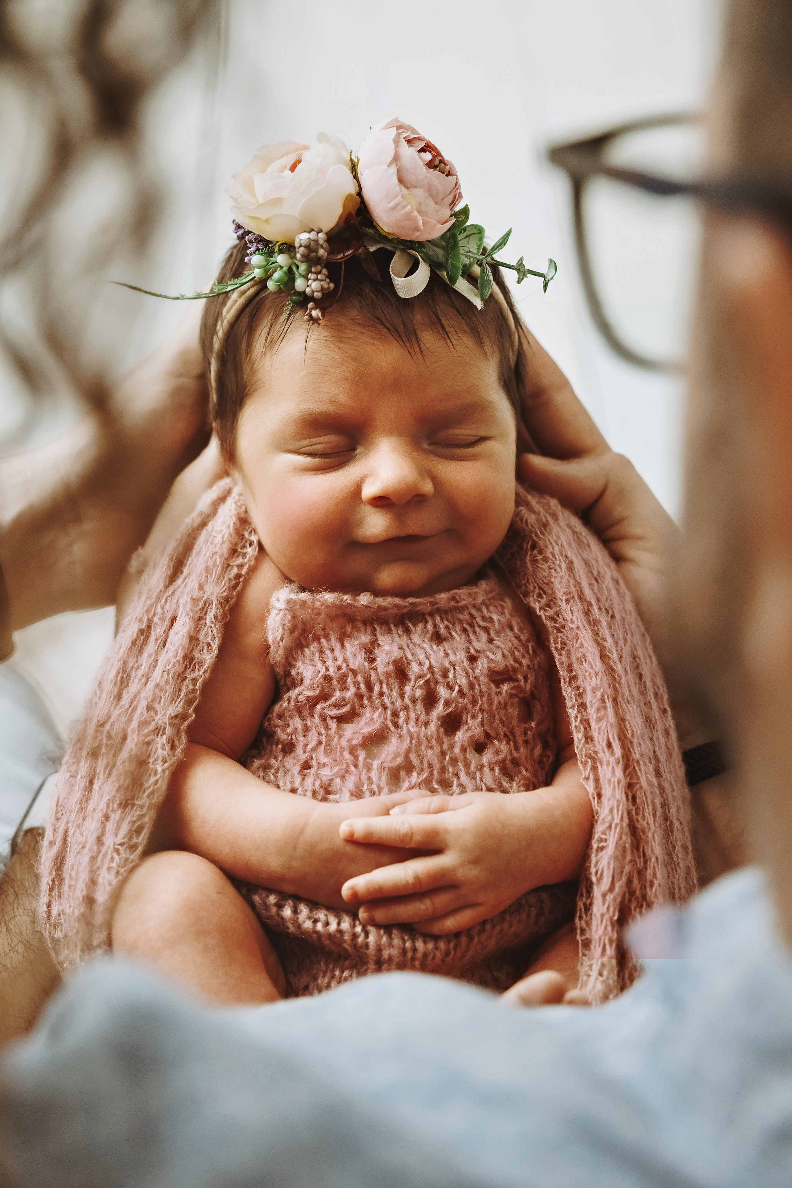 Newborn Girl. Фотограф Ирина Йотова