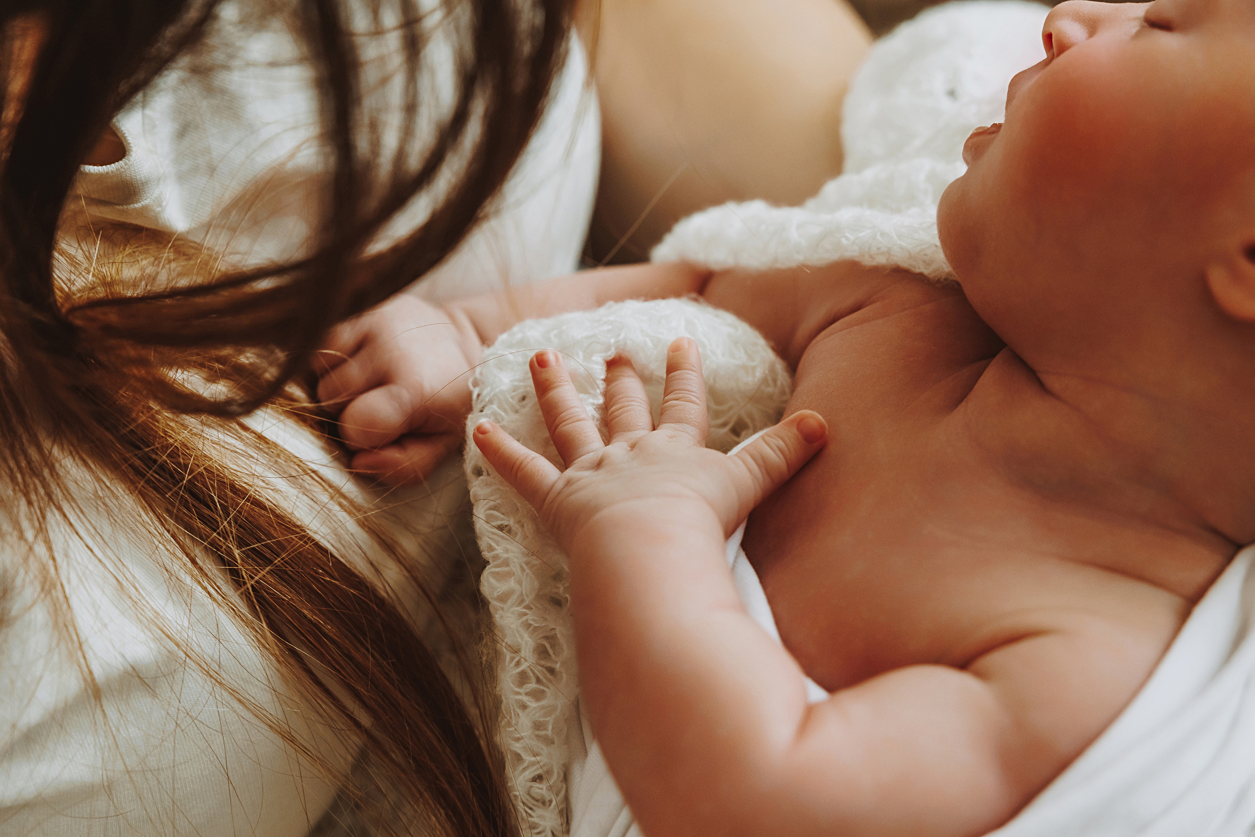 Фотосесия за новородени. Фотограф Ирина Йотова