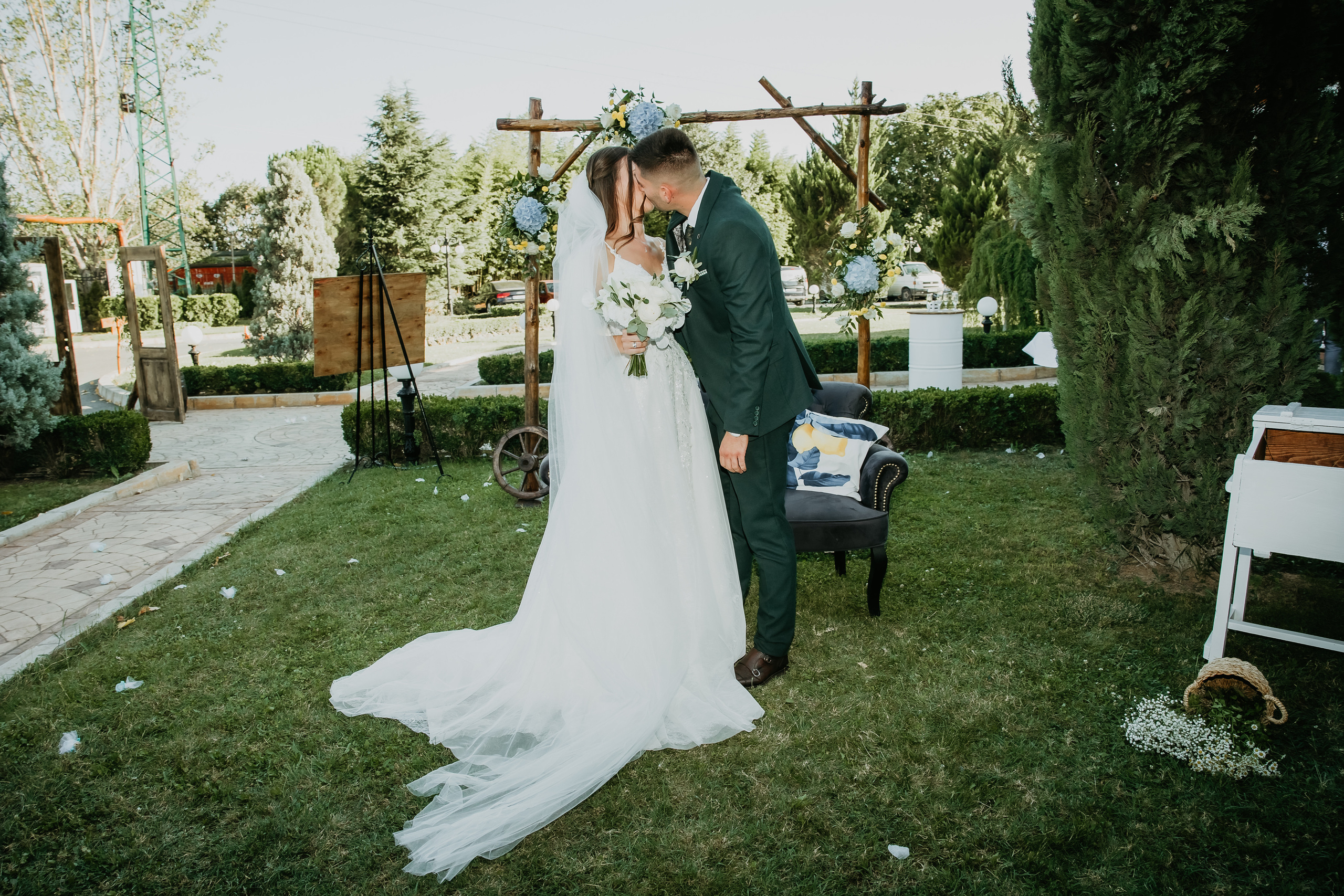 Сватба г. Айтос. Фотограф Ирина Йотова