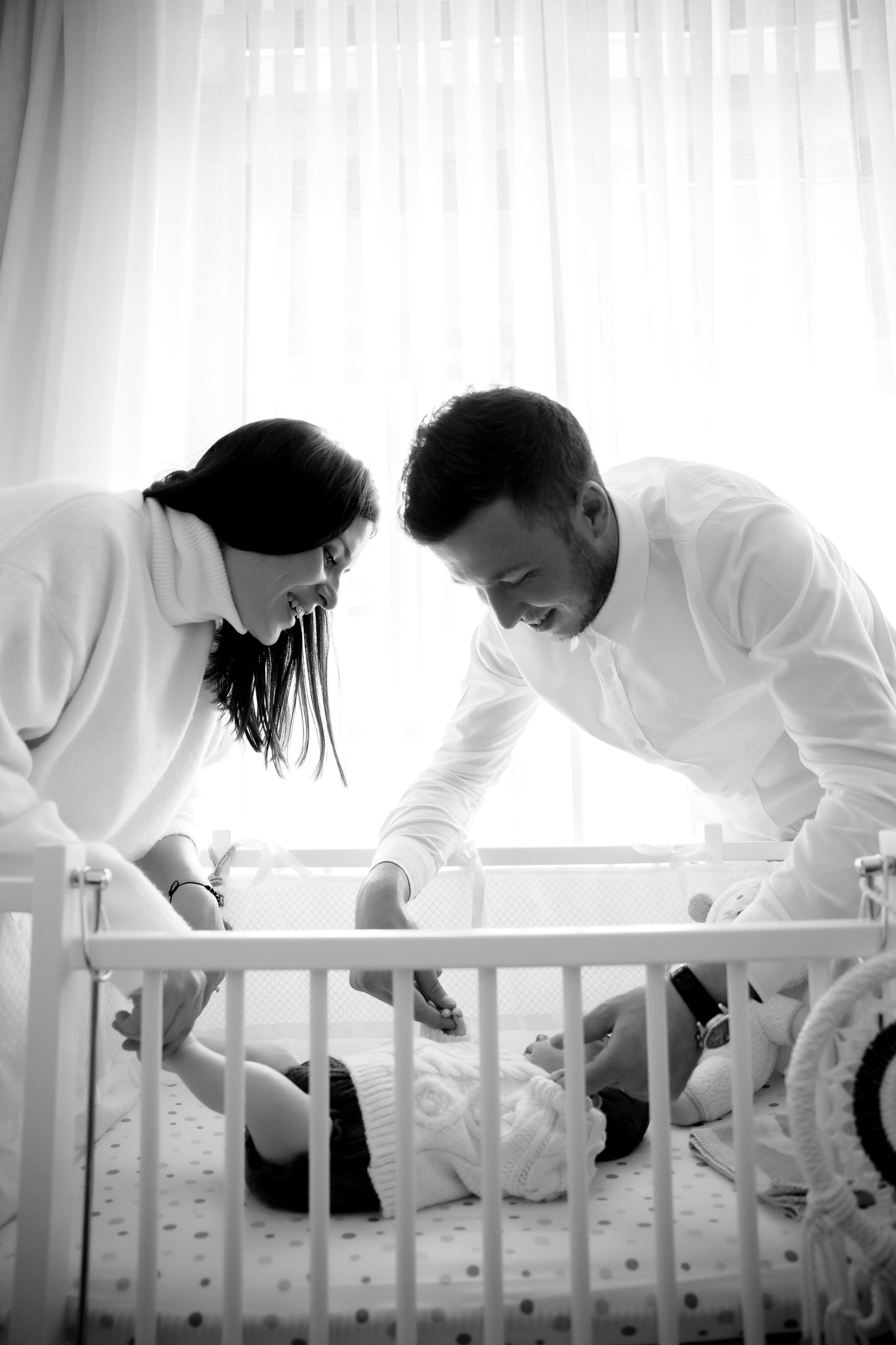 Фотосесия за новородено. Фотограф Ирина Йотова