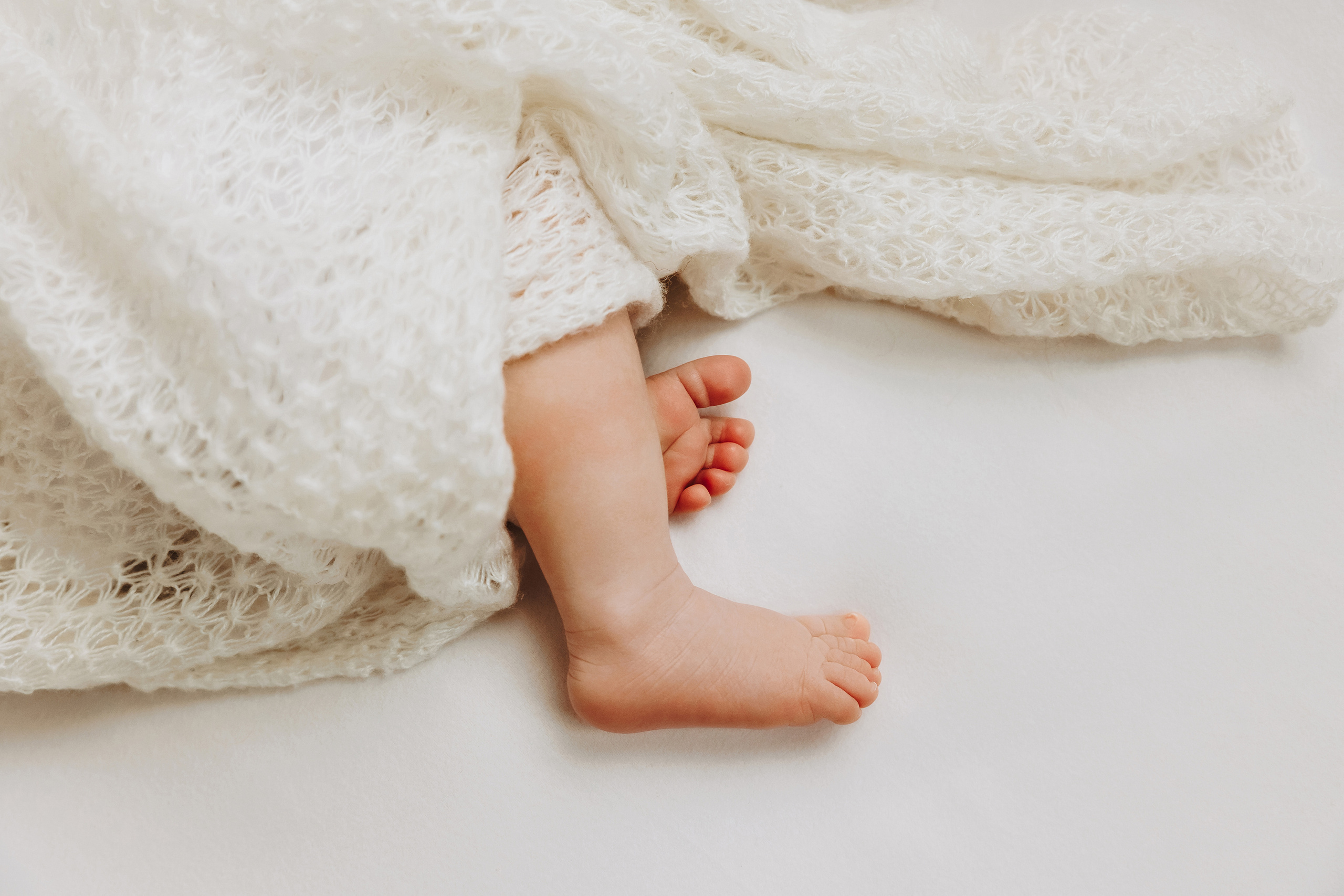 Newborn Girl. Фотограф Ирина Йотова