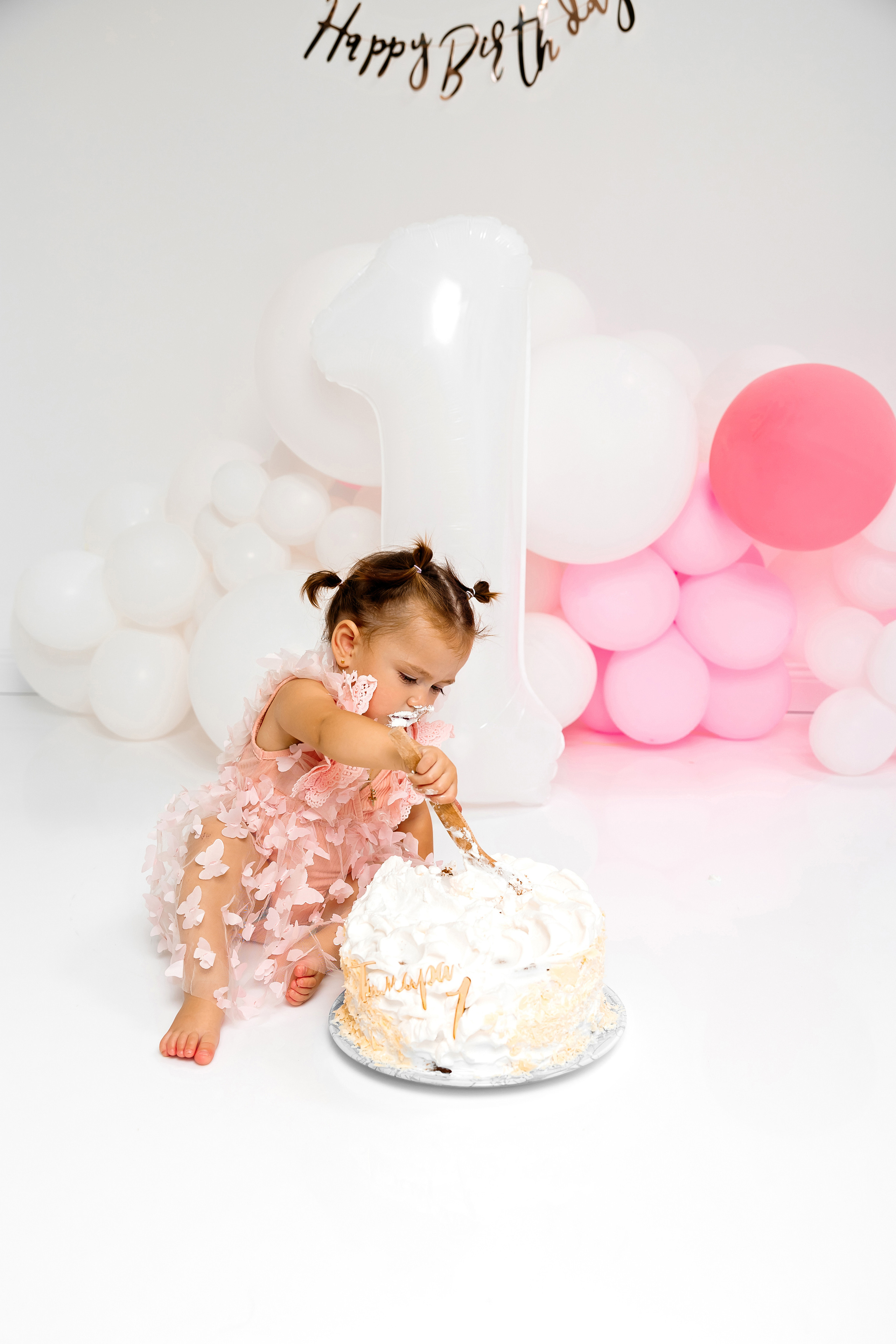 Smash Cake. Фотограф Ирина Йотова