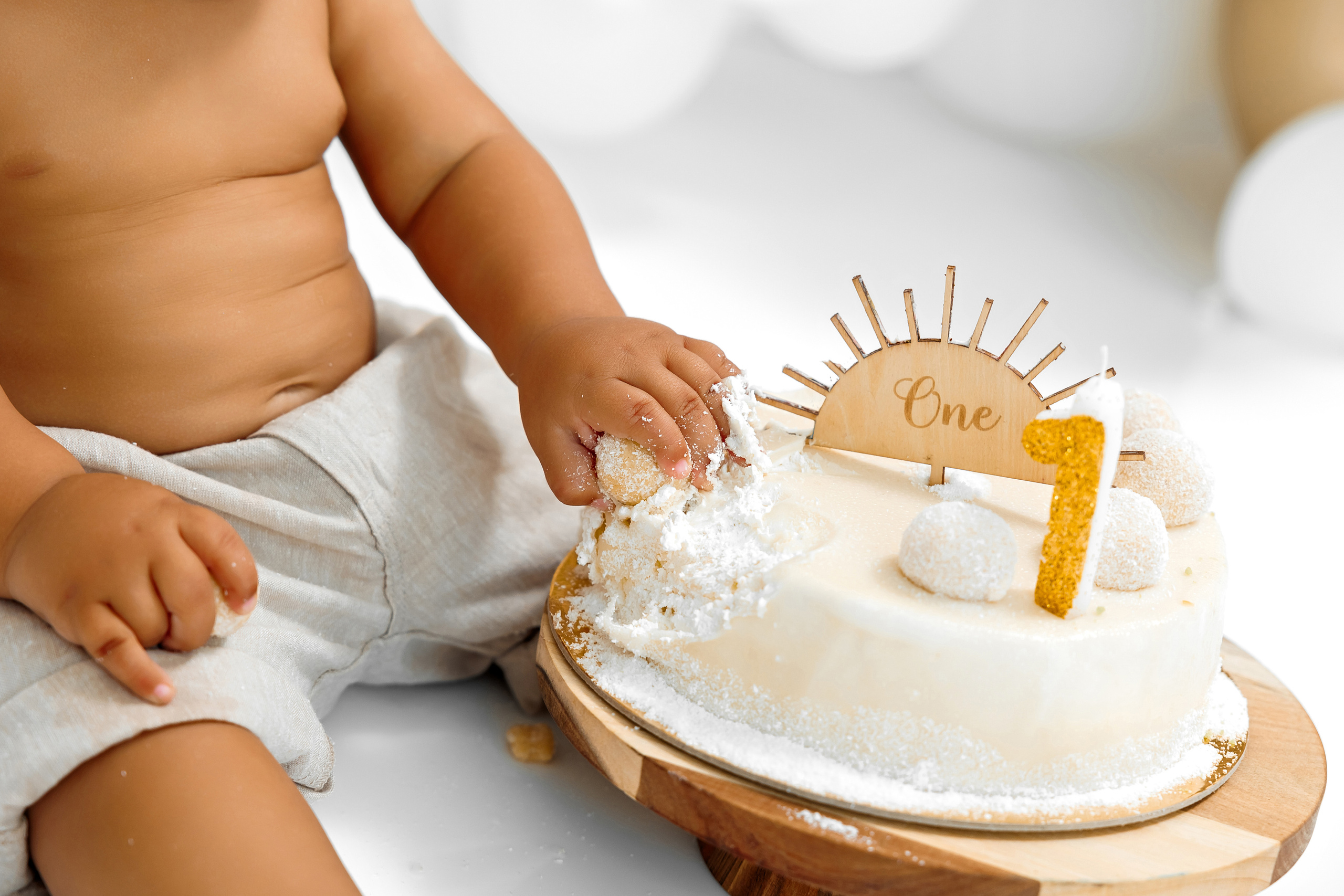 Smash Cake. Фотограф Ирина Йотова