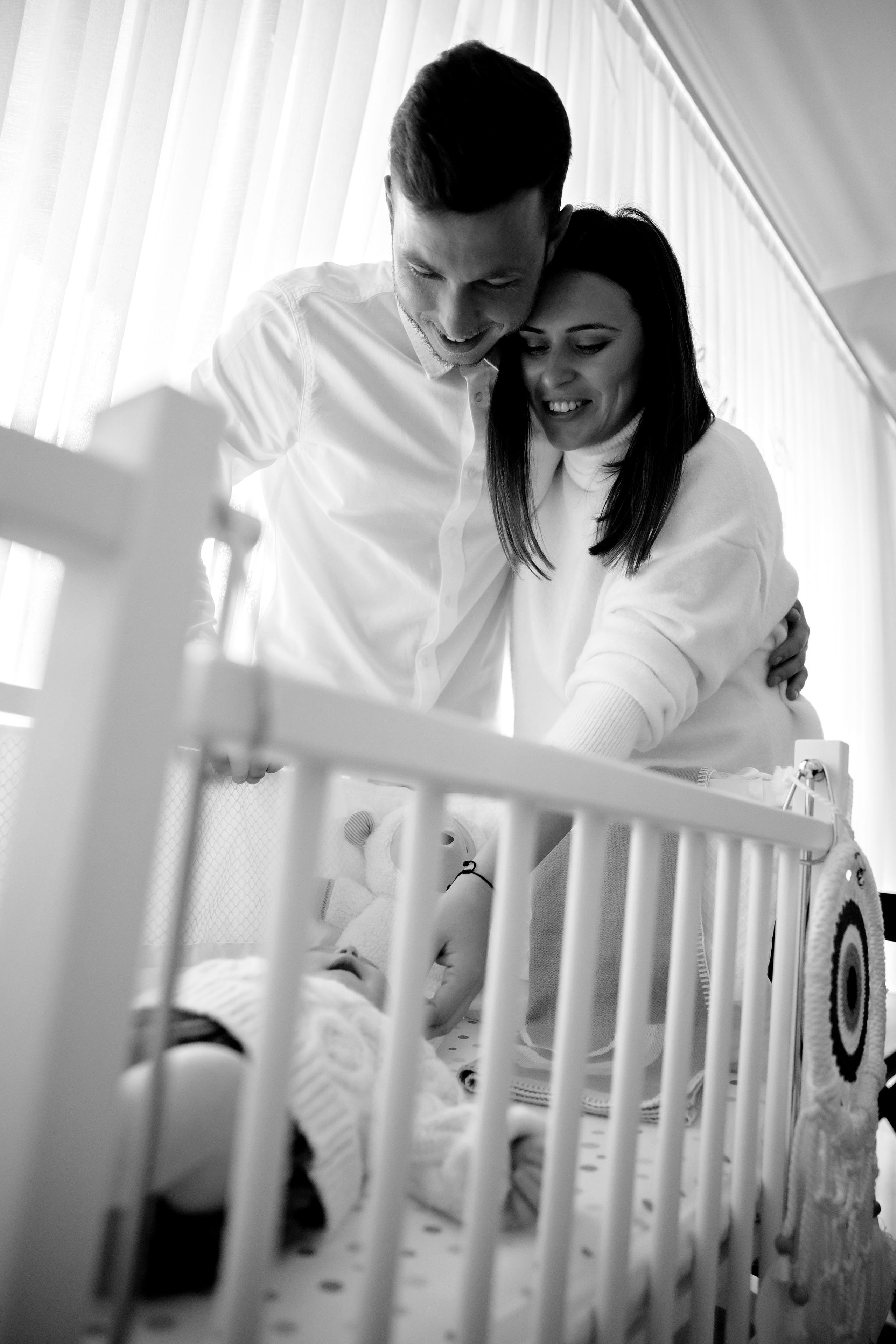 Фотосесия за новородено. Фотограф Ирина Йотова