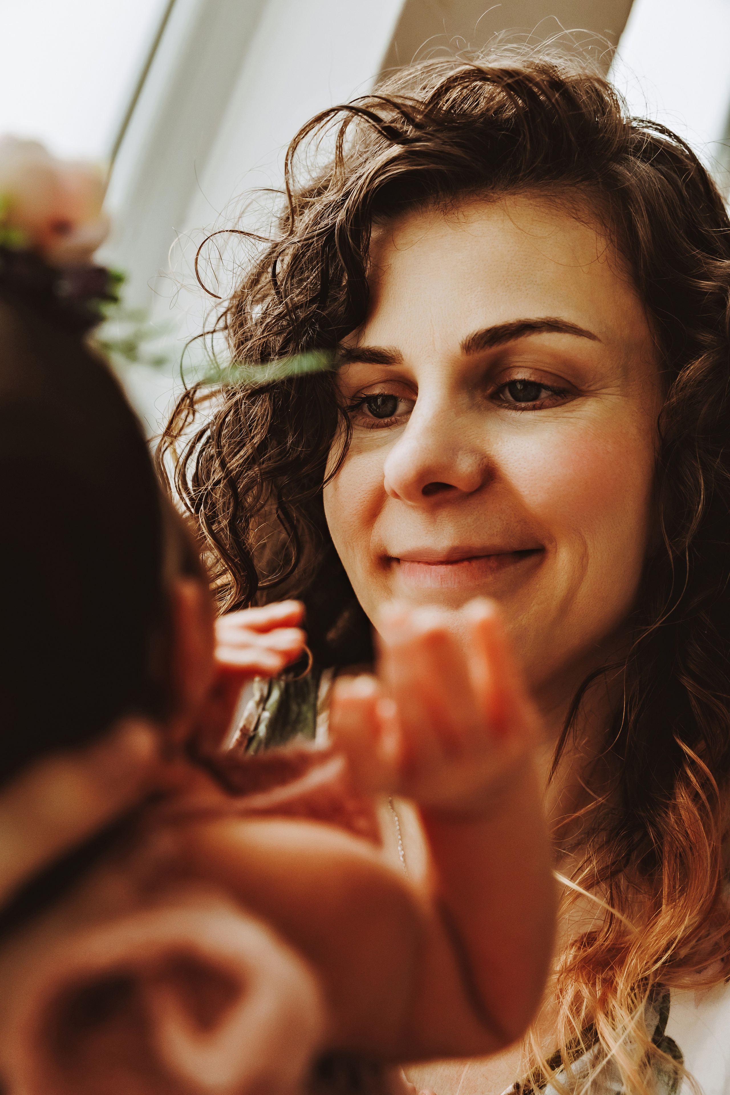 Newborn Girl. Фотограф Ирина Йотова
