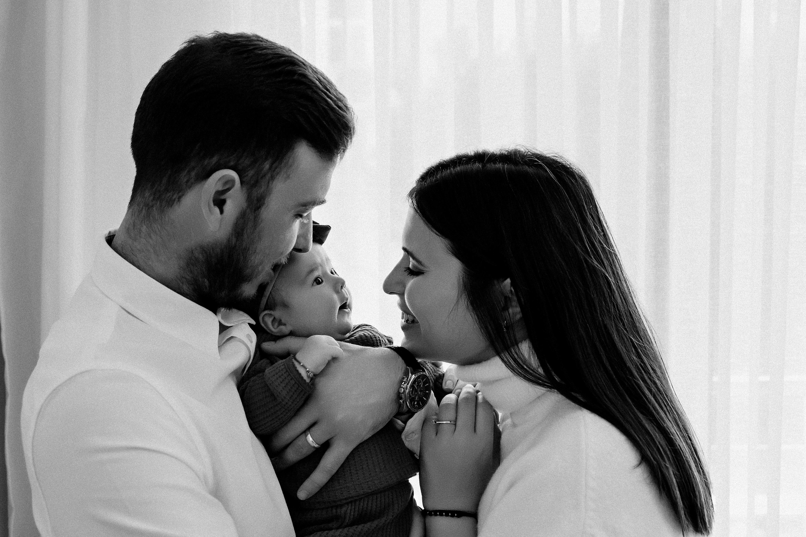 Фотосесия за новородено. Фотограф Ирина Йотова