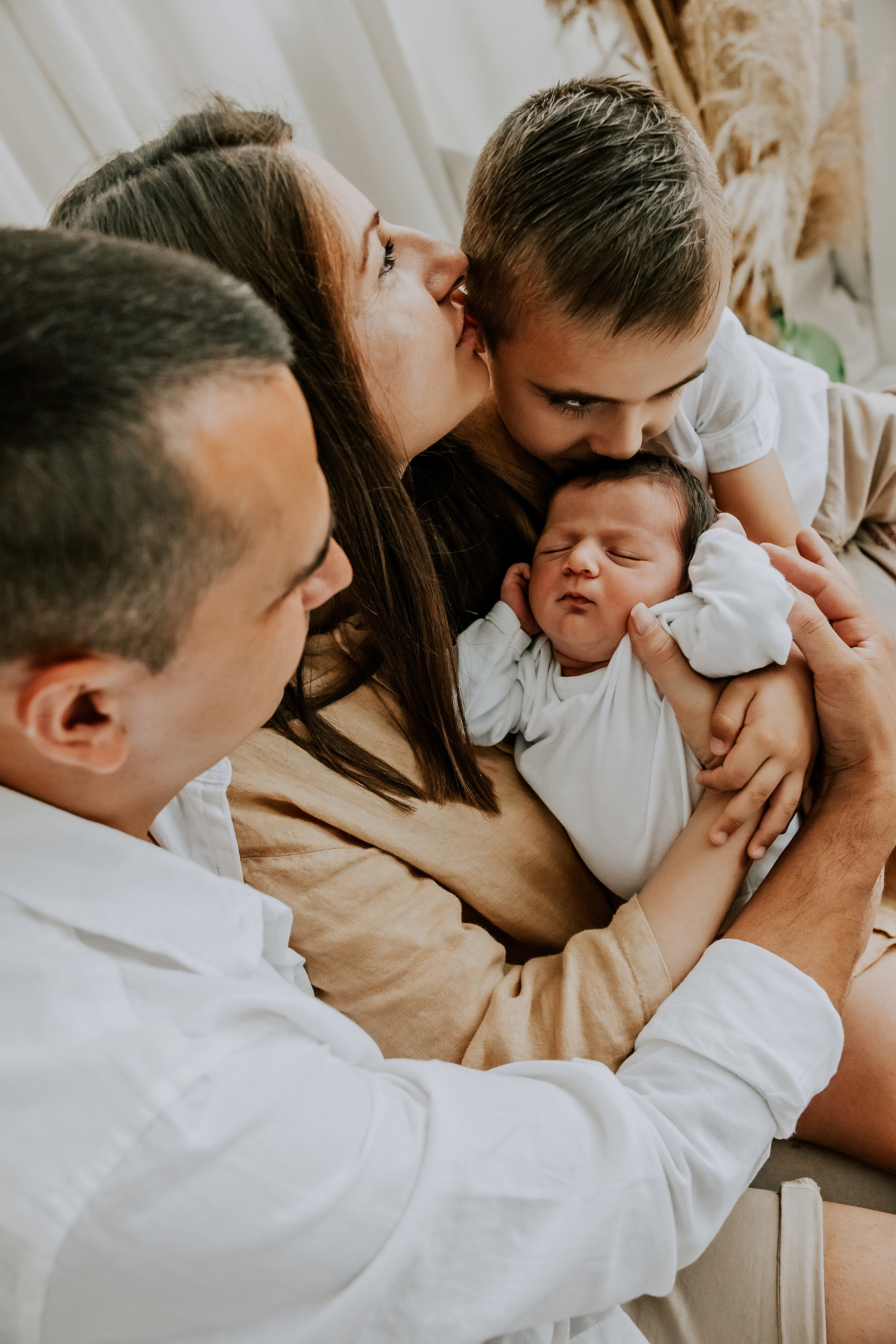 Newborn Boy. Фотограф Ирина Йотова