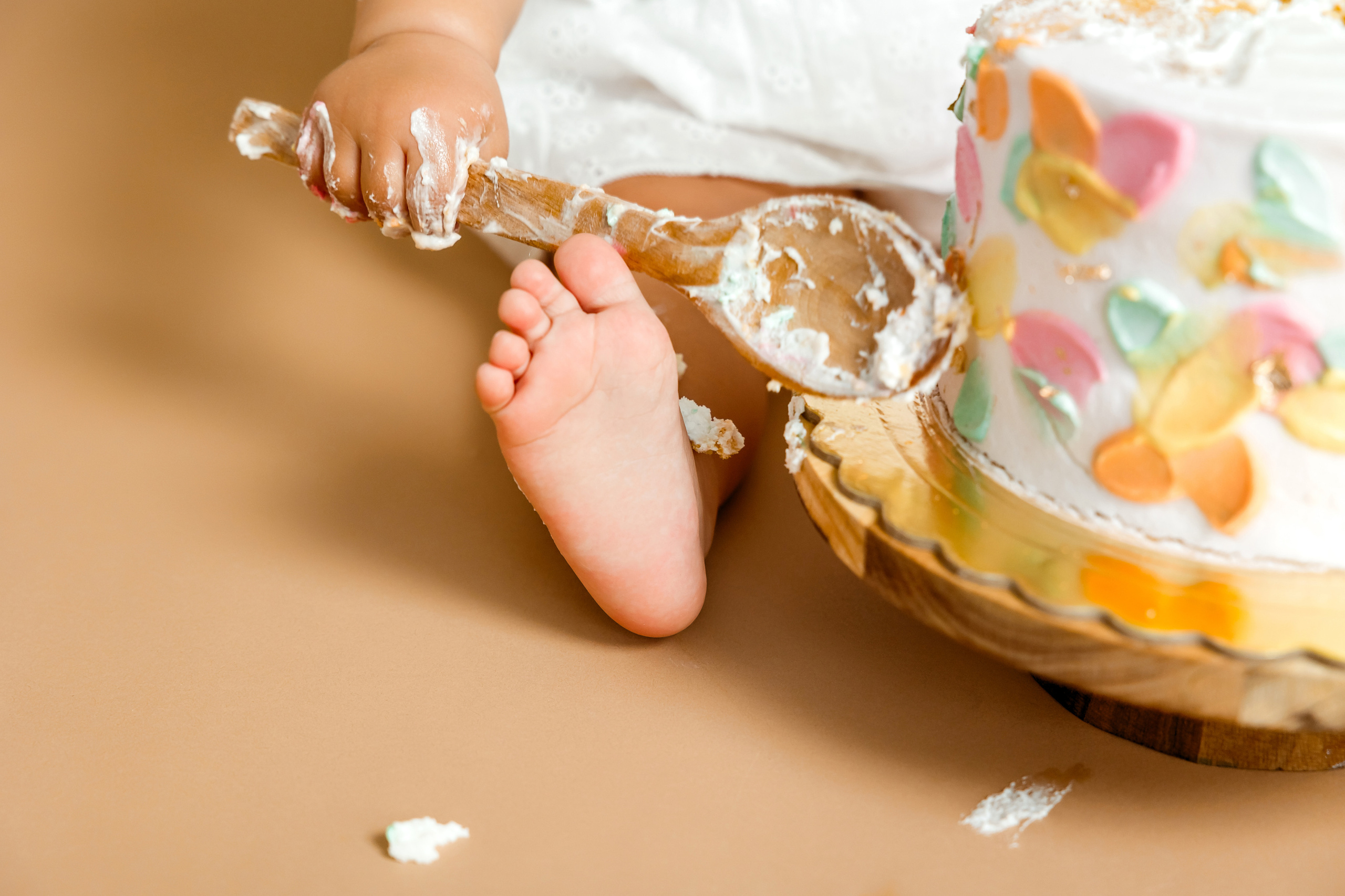 Smash Cake. Фотограф Ирина Йотова