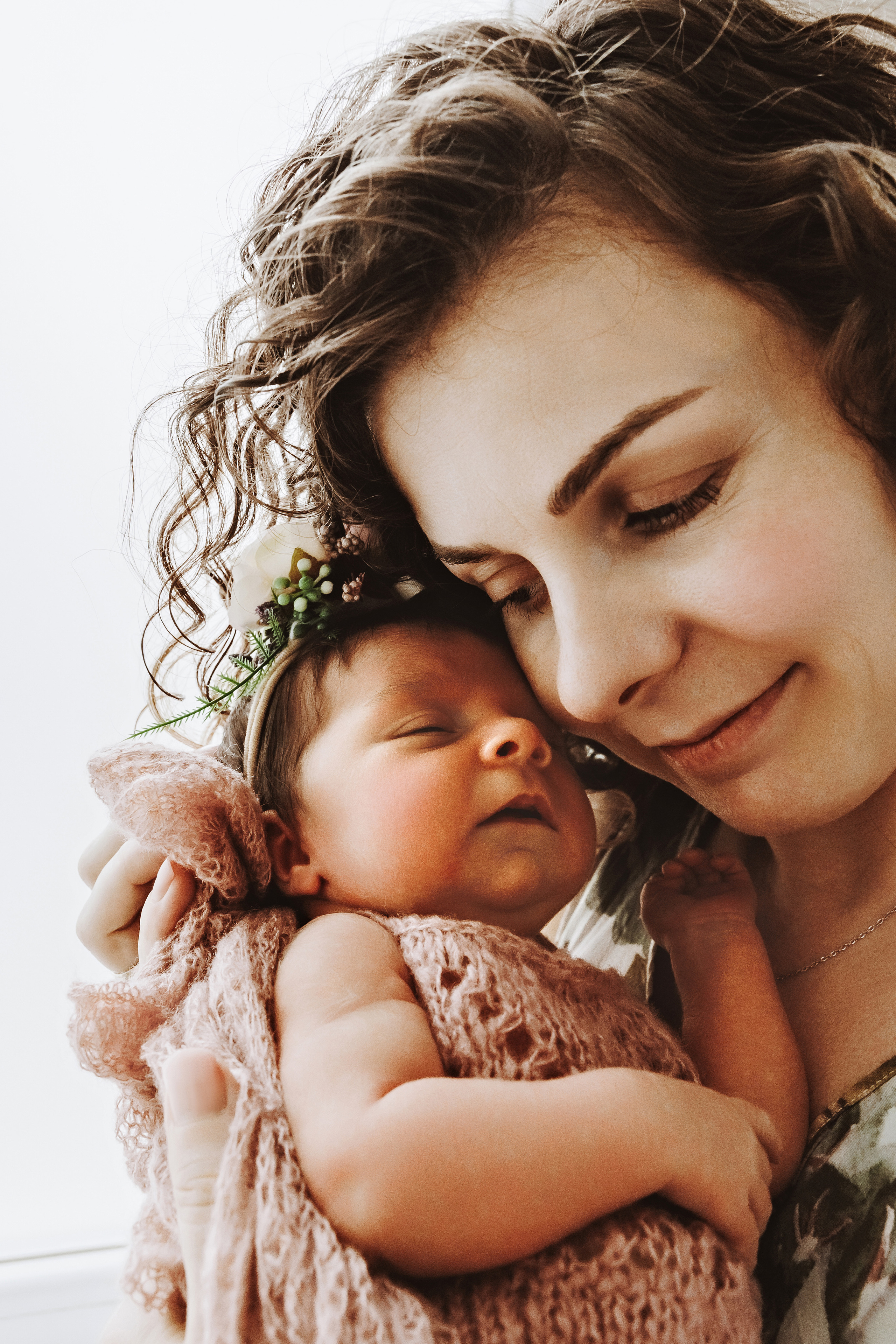 Newborn Girl. Фотограф Ирина Йотова