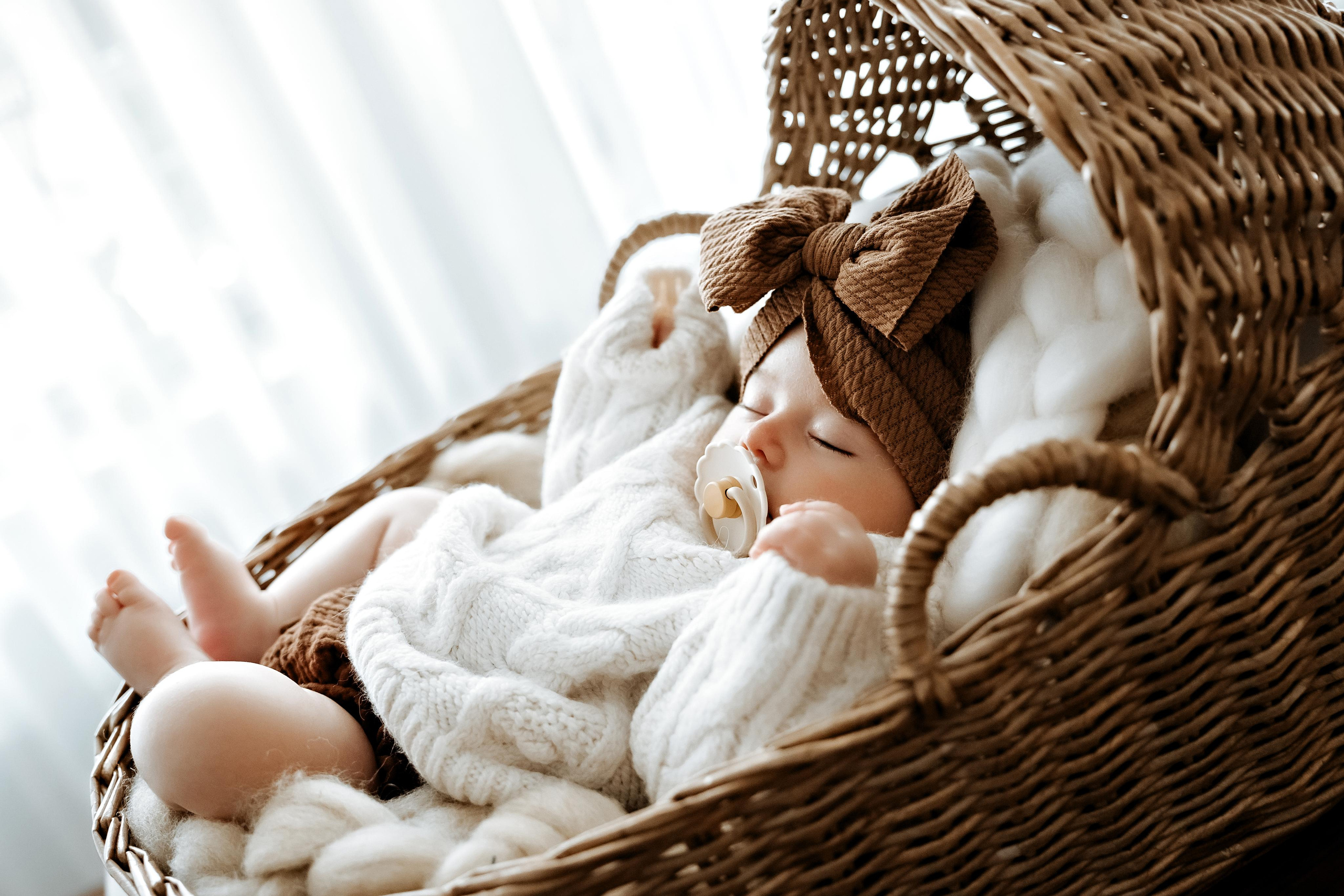 Фотосесия за новородено. Фотограф Ирина Йотова