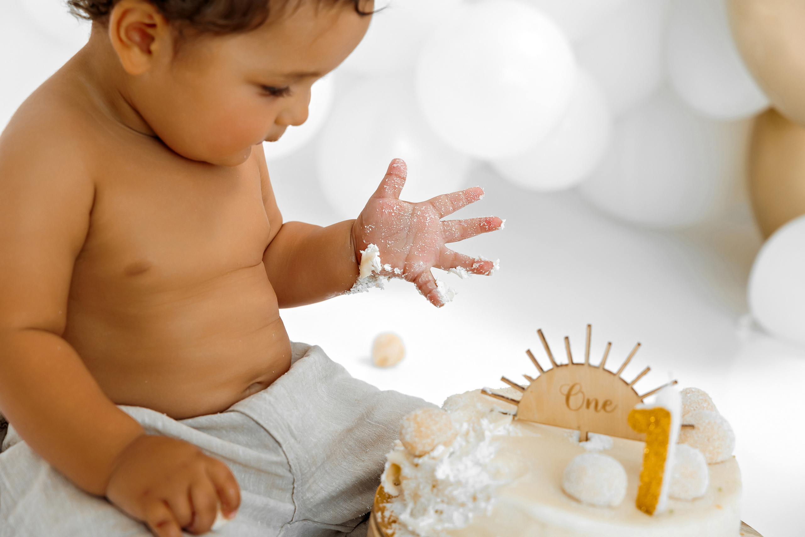 Smash Cake. Фотограф Ирина Йотова