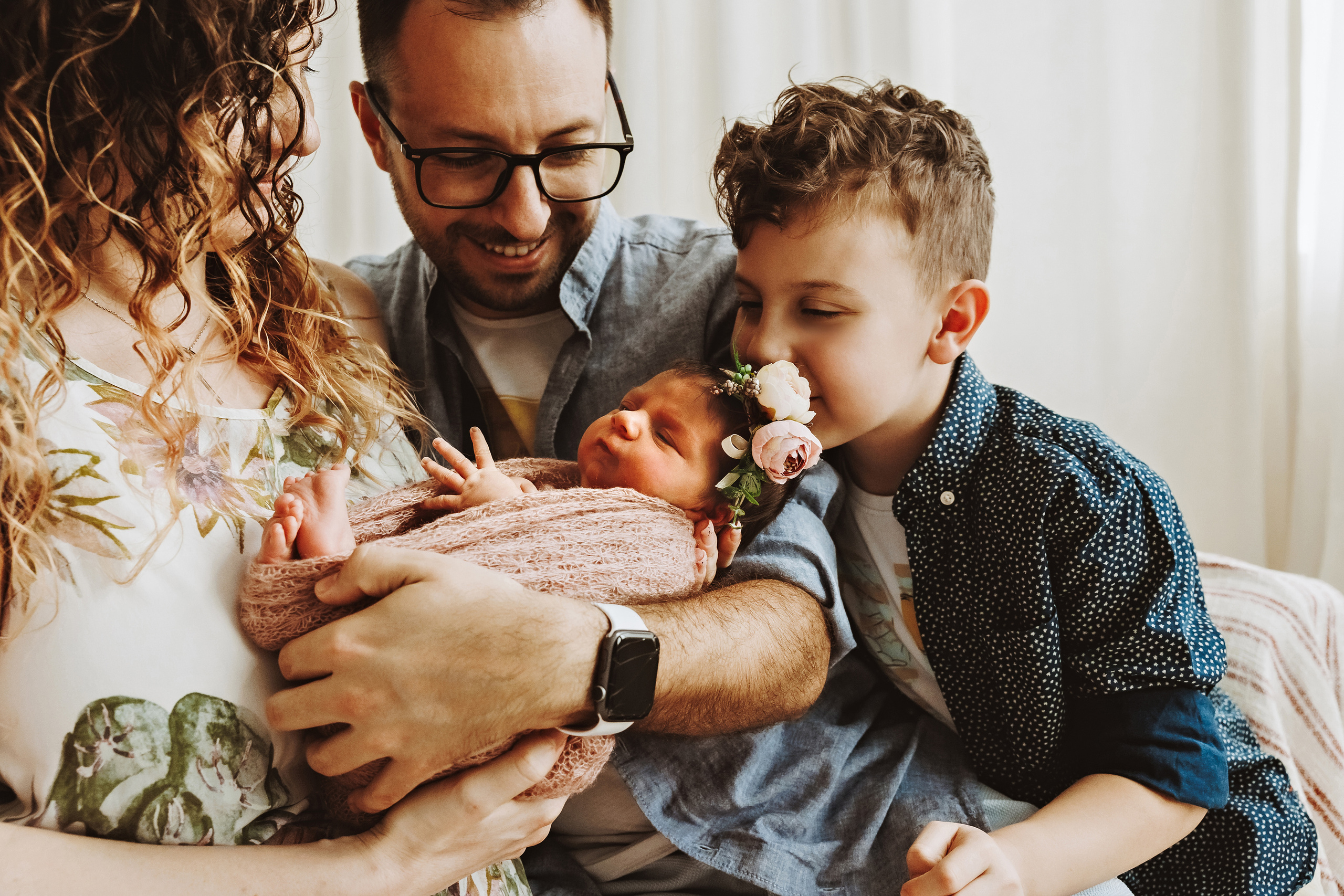 Newborn Girl. Фотограф Ирина Йотова