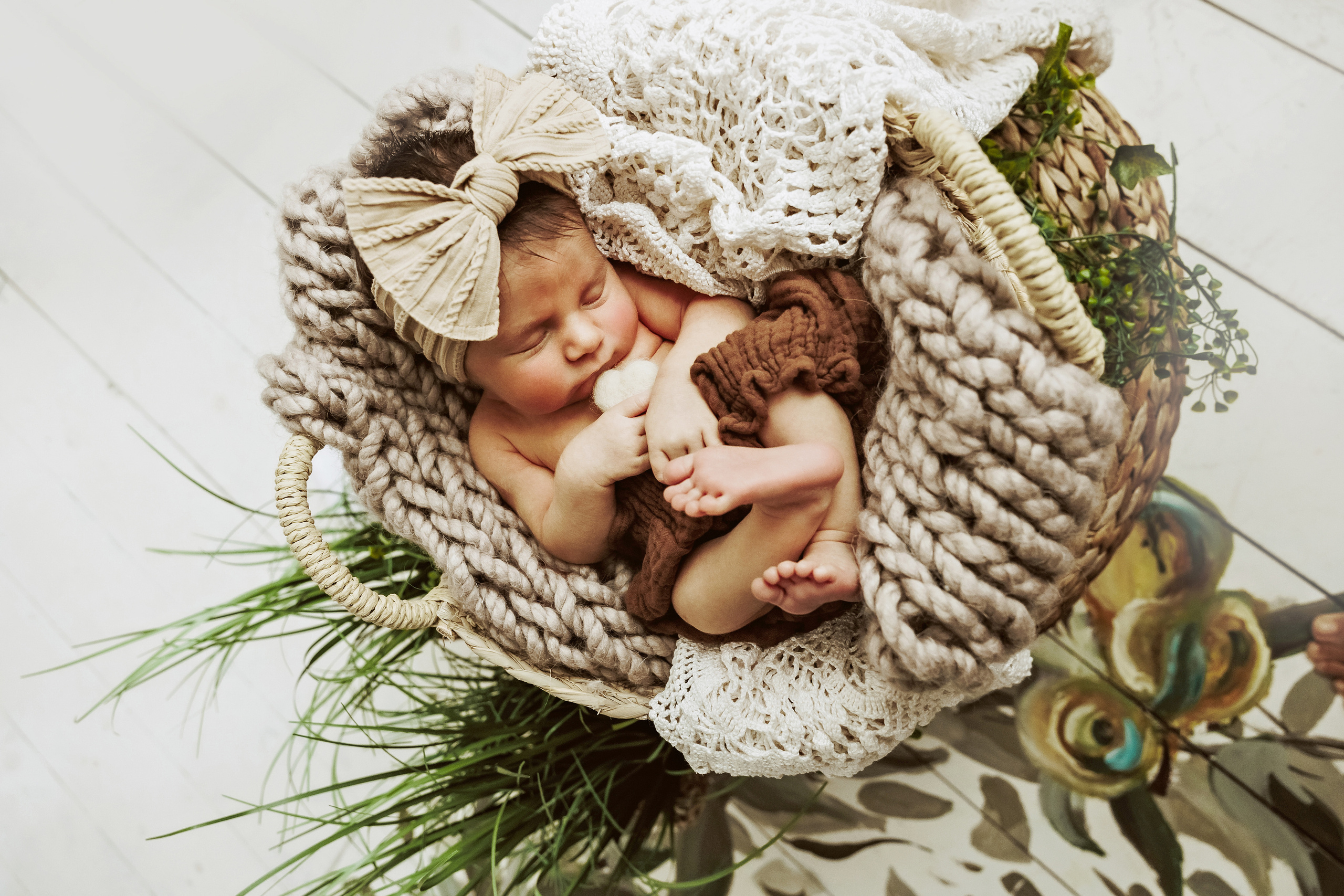 Фотосесия за новородено. Фотограф Ирина Йотова