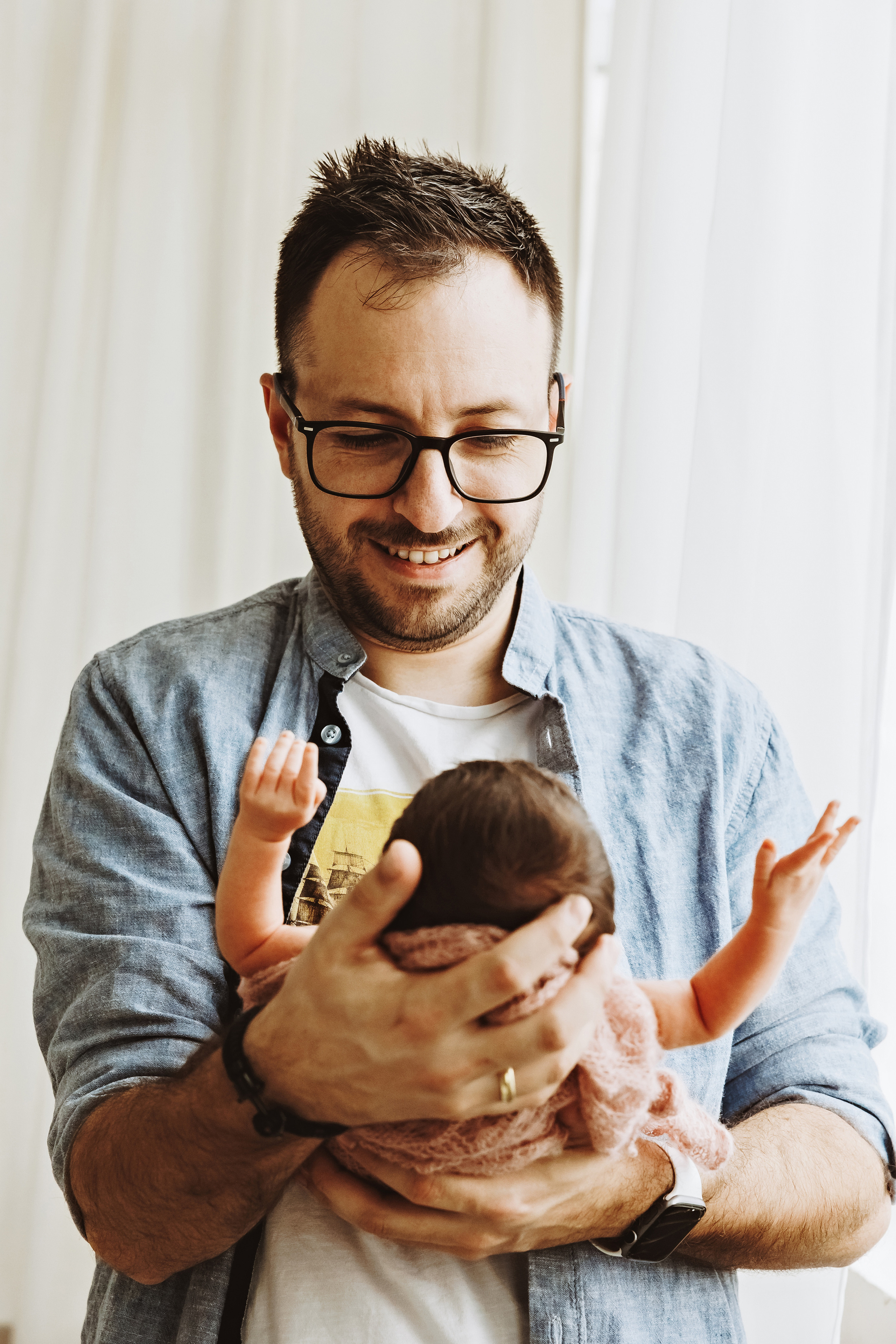 Newborn Girl. Фотограф Ирина Йотова