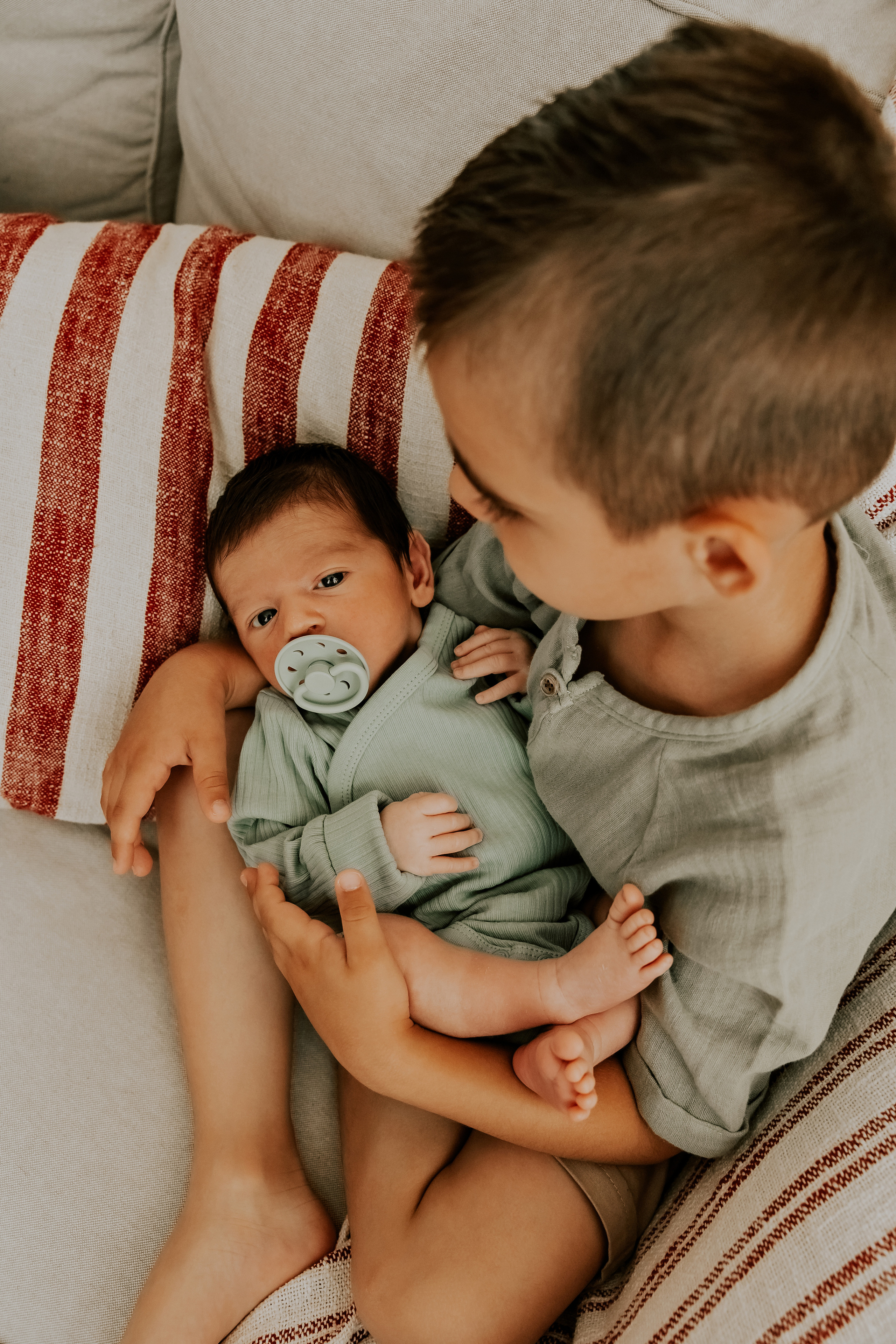 Newborn Boy. Фотограф Ирина Йотова