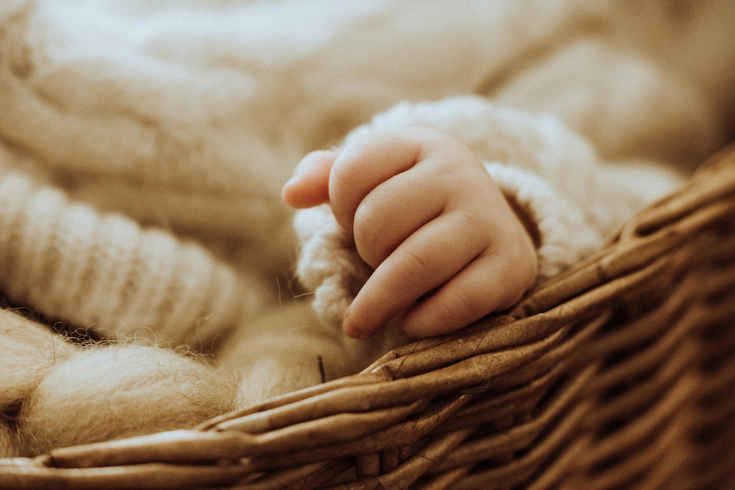 Фотосесия за новородено. Фотограф Ирина Йотова