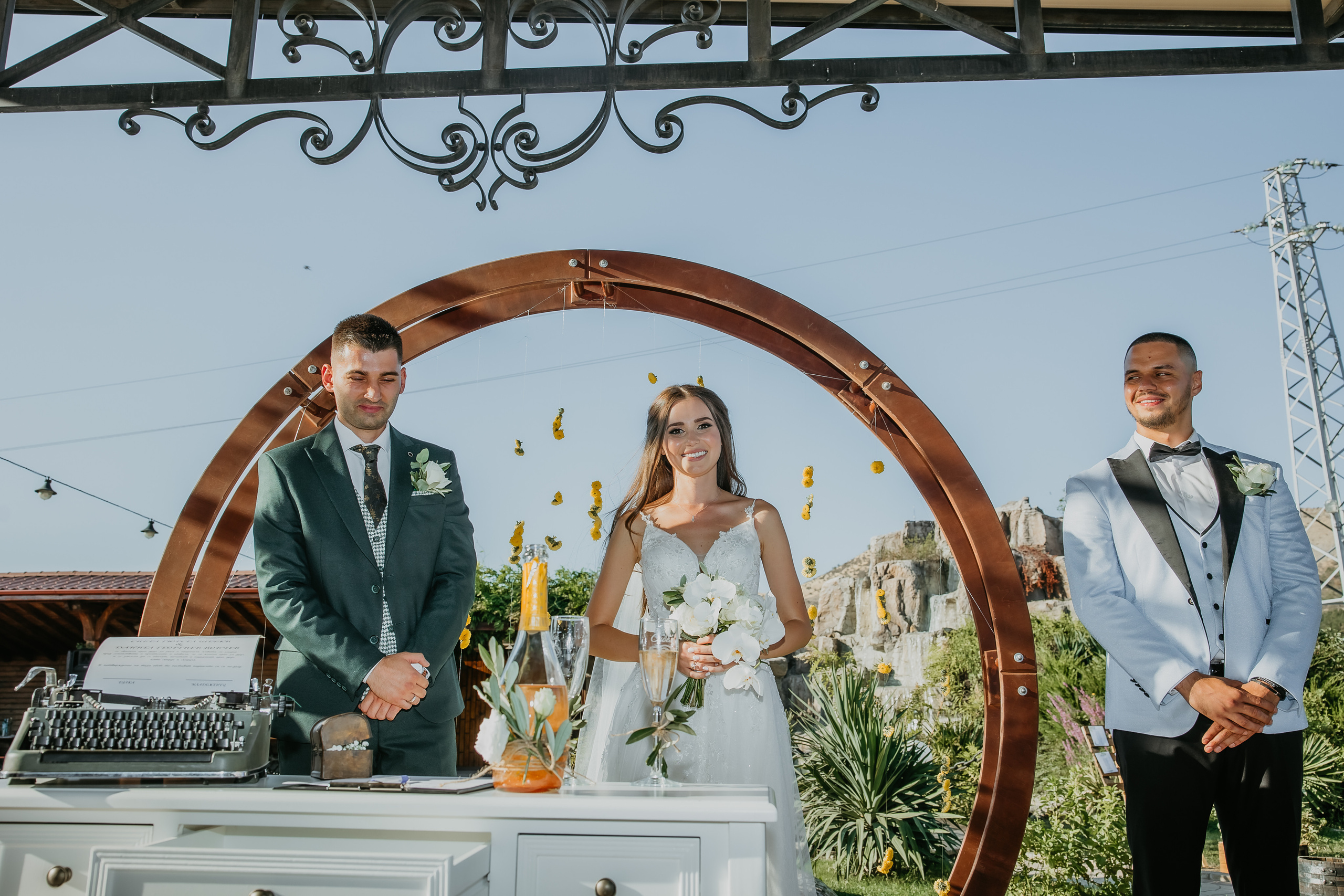 Сватба г. Айтос. Фотограф Ирина Йотова