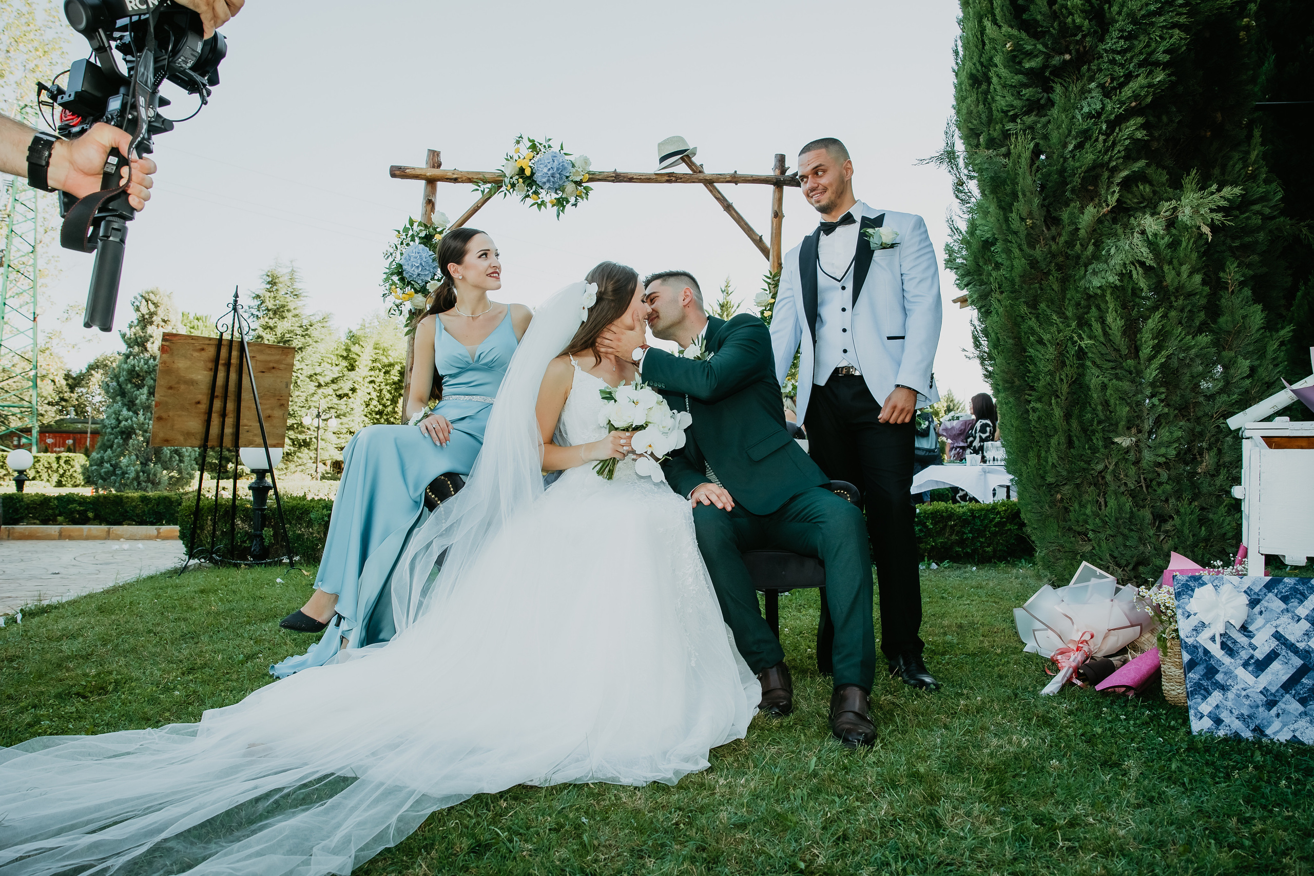 Сватба г. Айтос. Фотограф Ирина Йотова