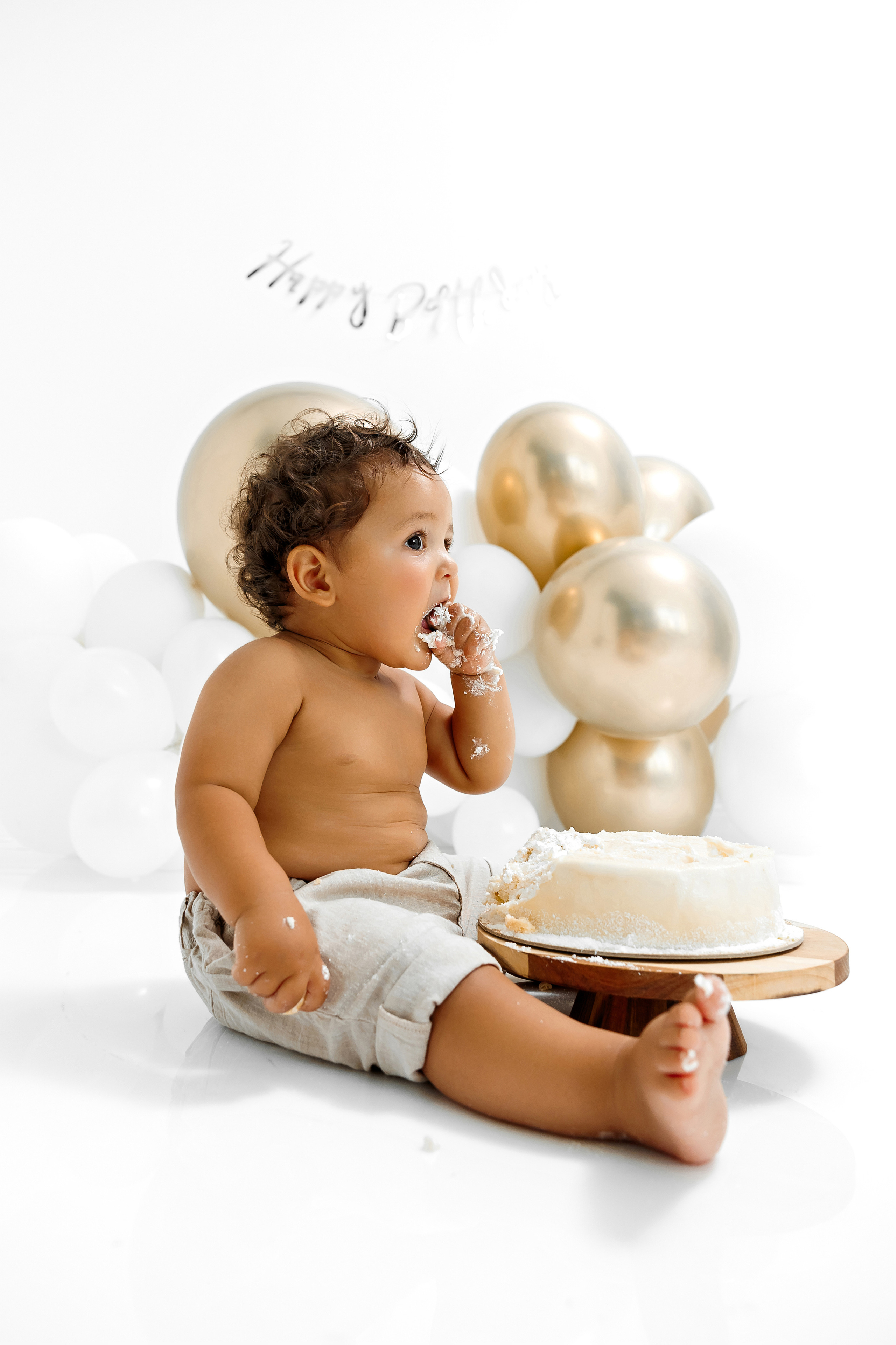 Smash Cake. Фотограф Ирина Йотова