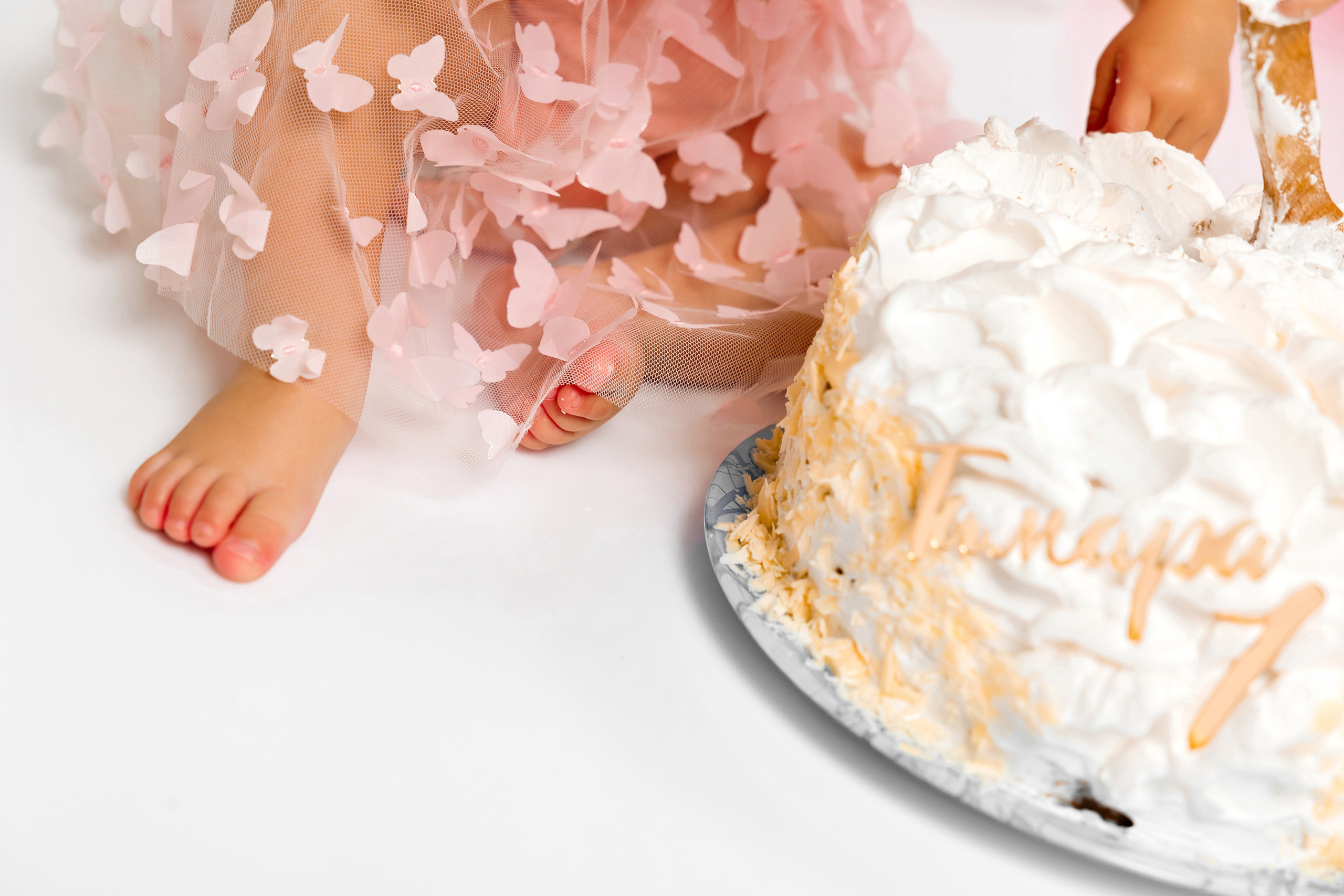 Smash Cake. Фотограф Ирина Йотова