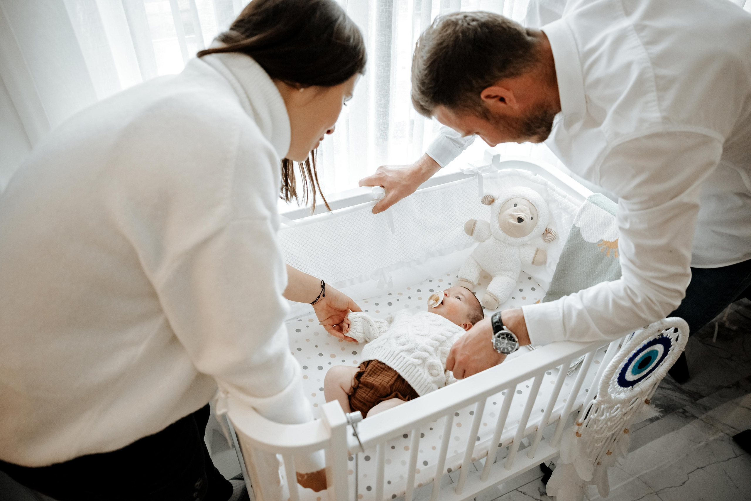 Фотосесия за новородено. Фотограф Ирина Йотова