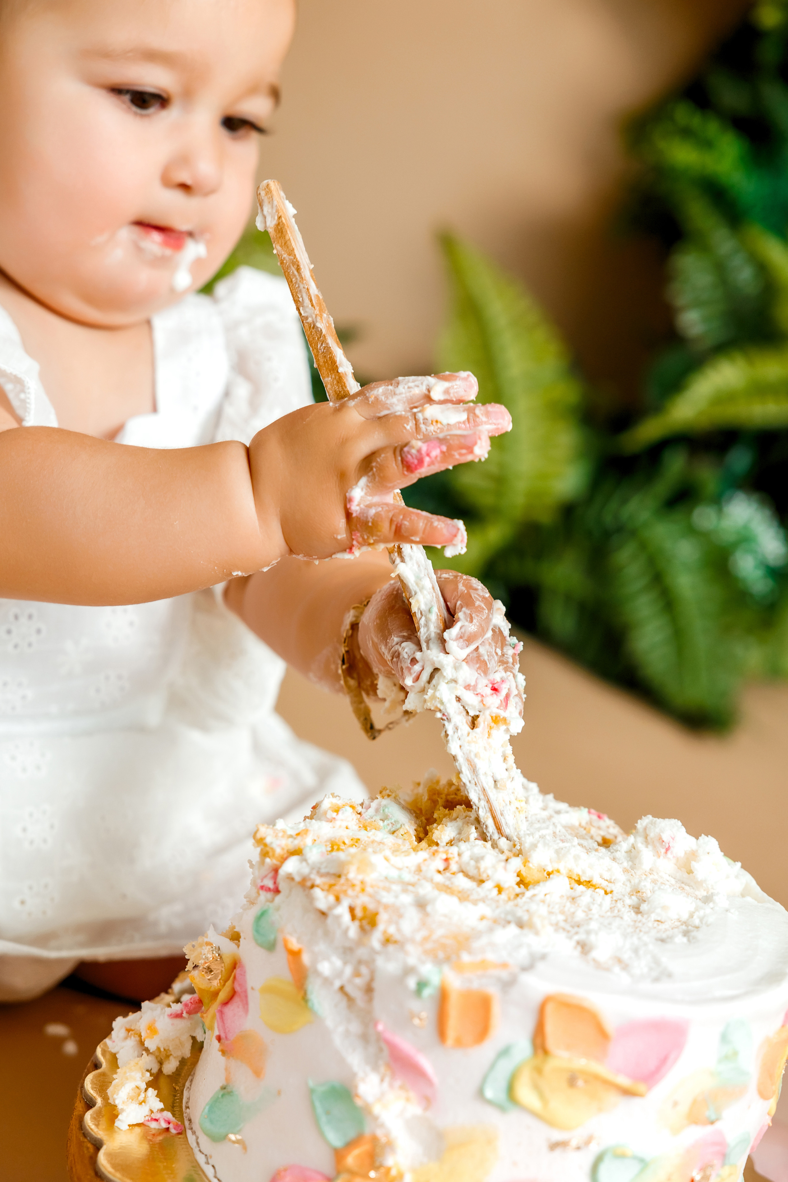 Smash Cake. Фотограф Ирина Йотова