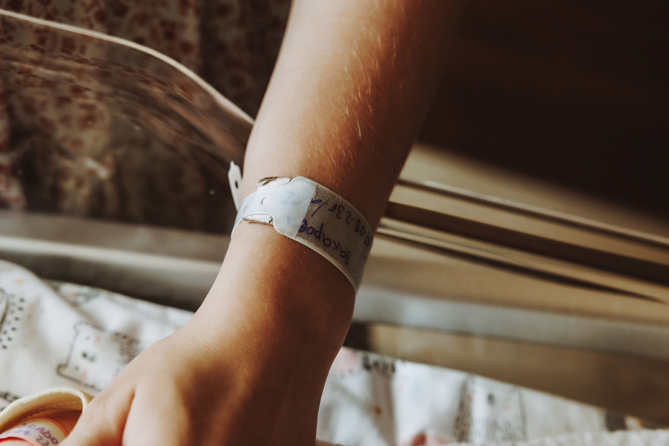 Изписване. Фотограф Ирина Йотова