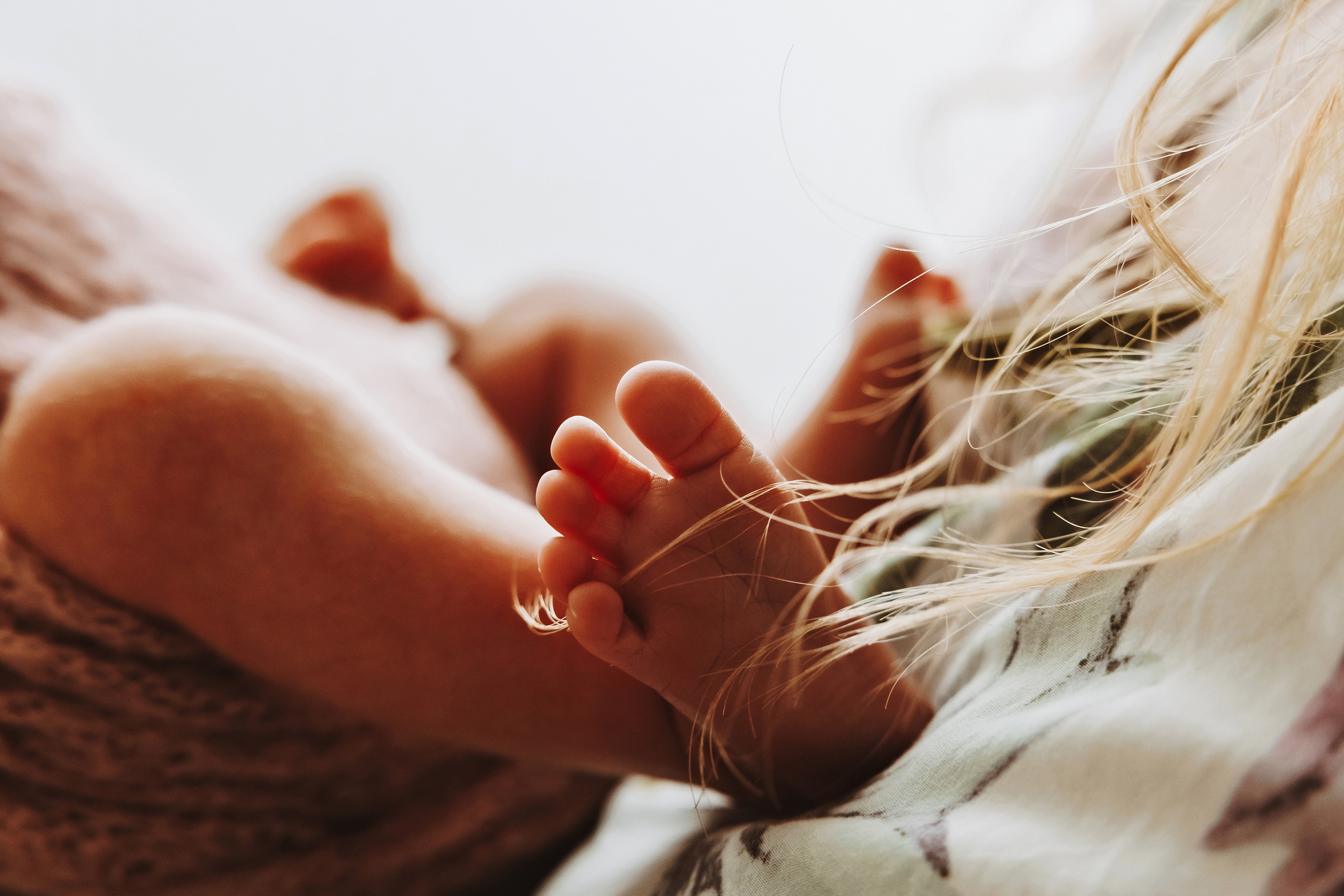 Newborn Girl. Фотограф Ирина Йотова