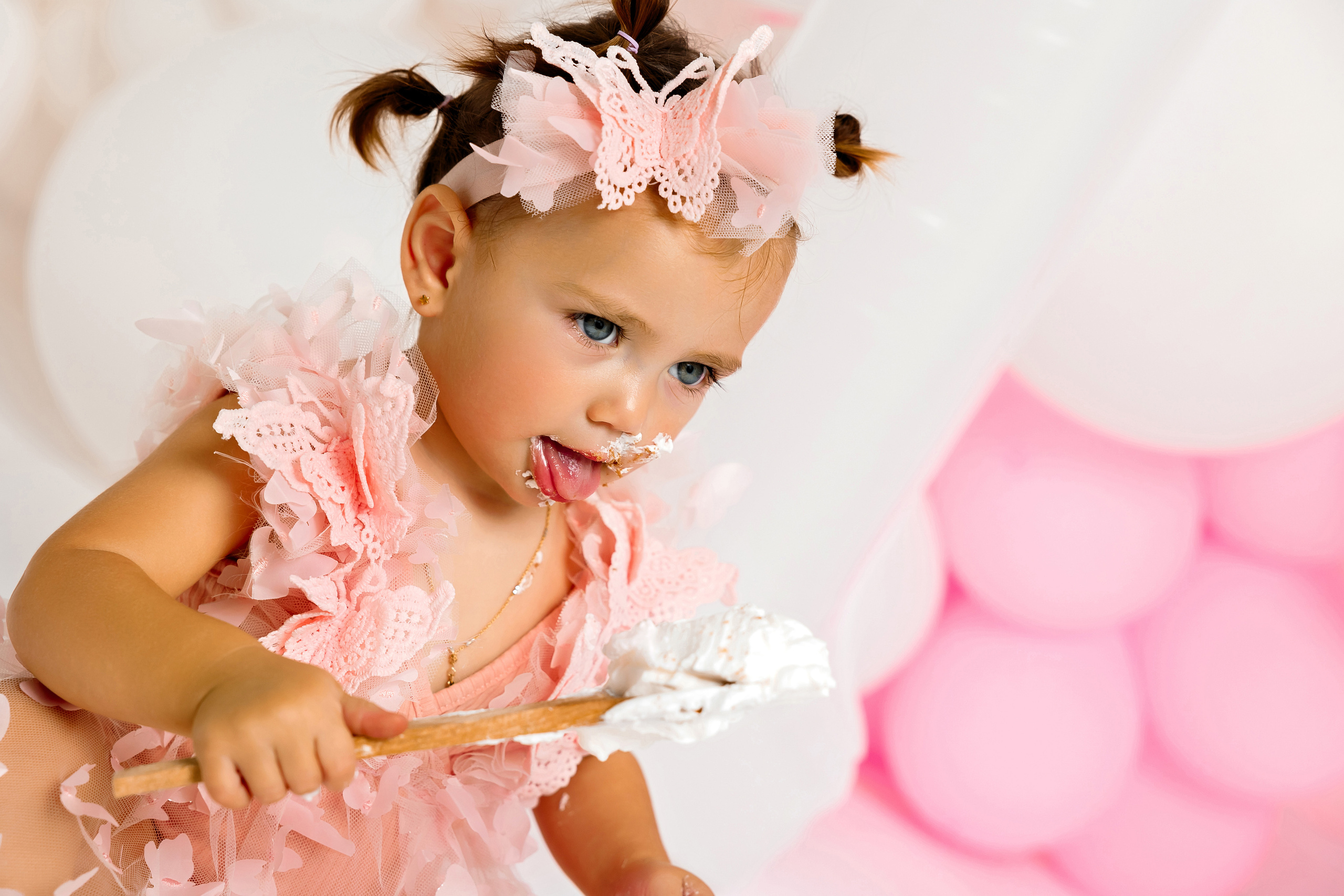 Smash Cake. Фотограф Ирина Йотова