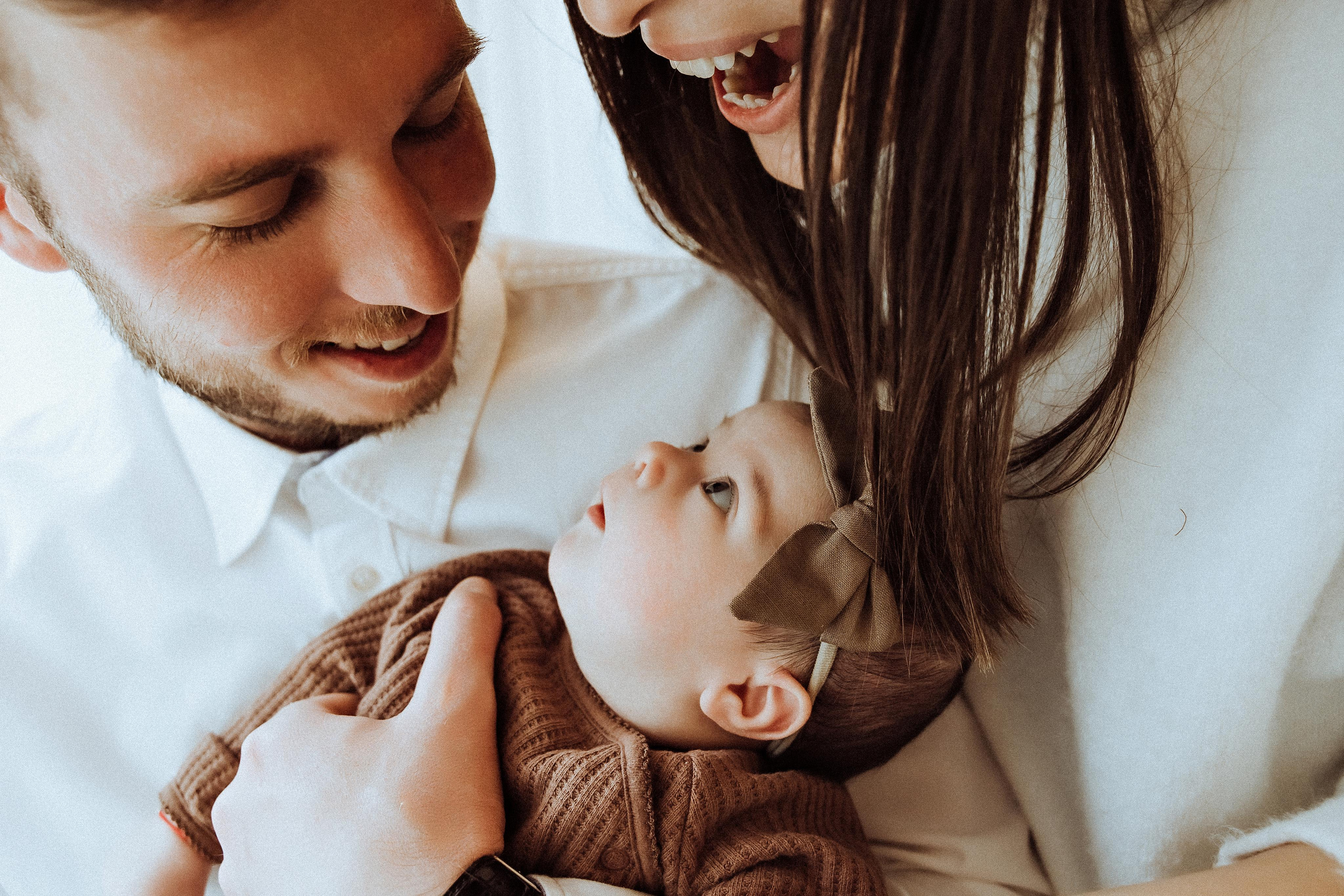 Фотосесия за новородено. Фотограф Ирина Йотова