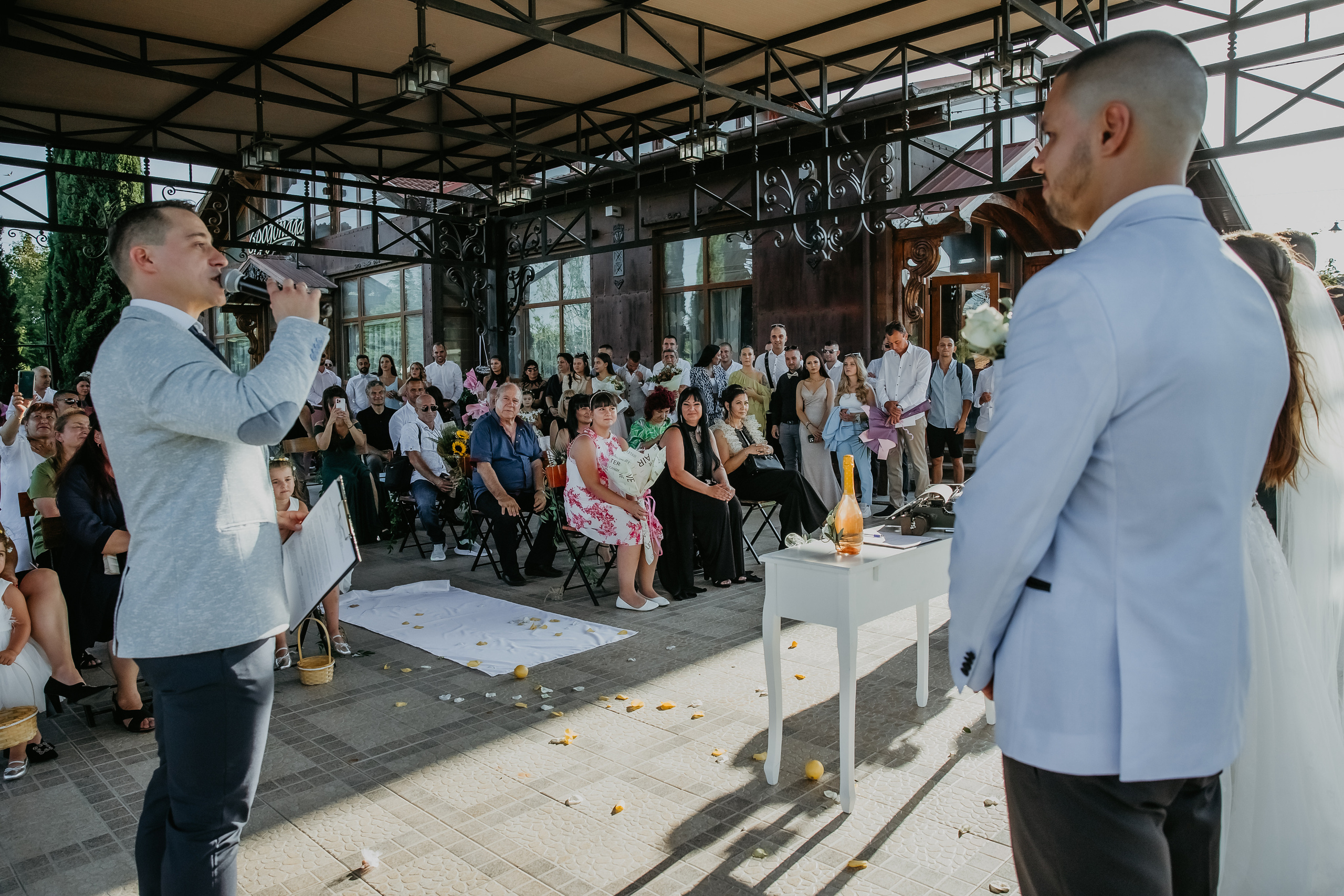 Сватба г. Айтос. Фотограф Ирина Йотова