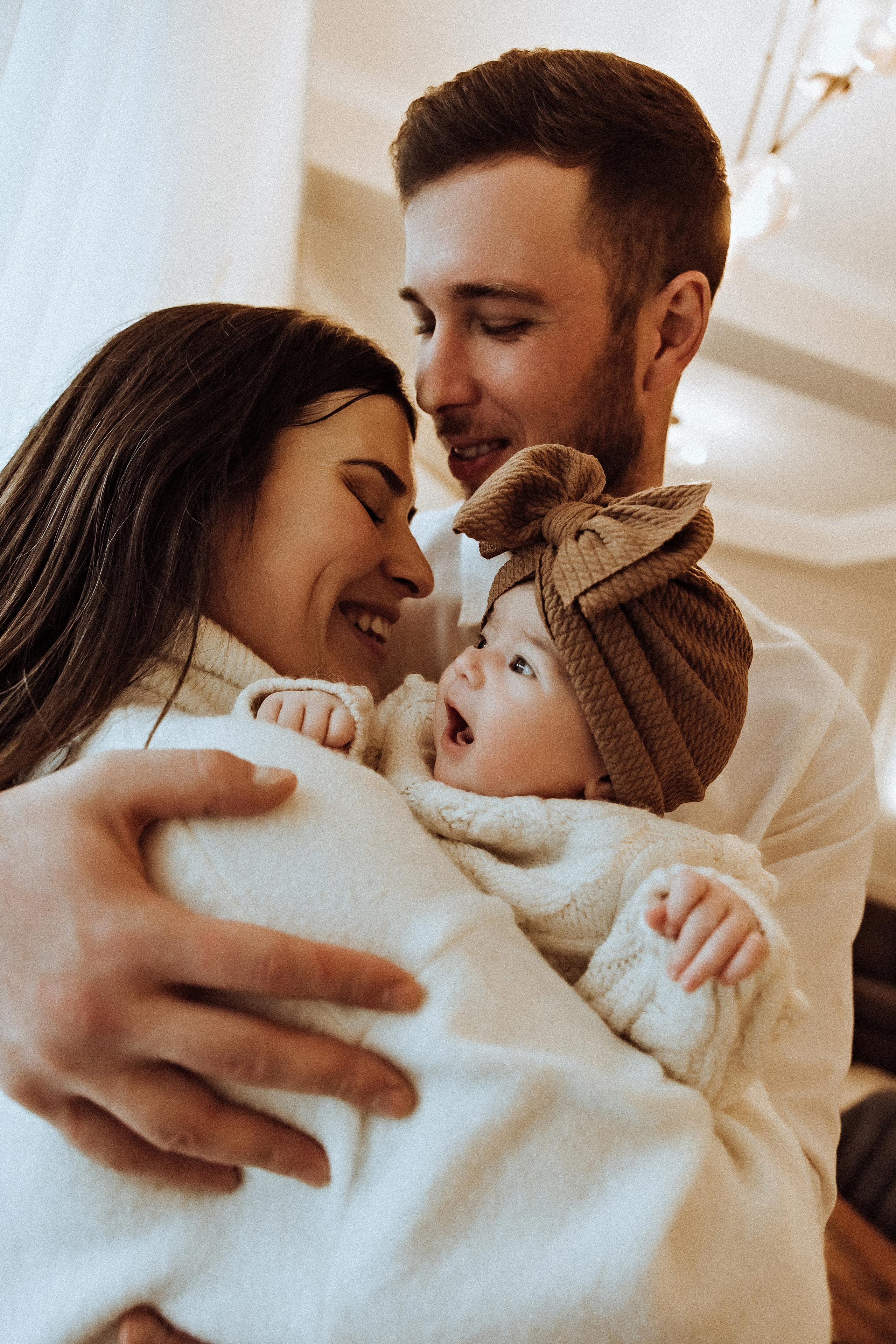 Фотосесия за новородено. Фотограф Ирина Йотова