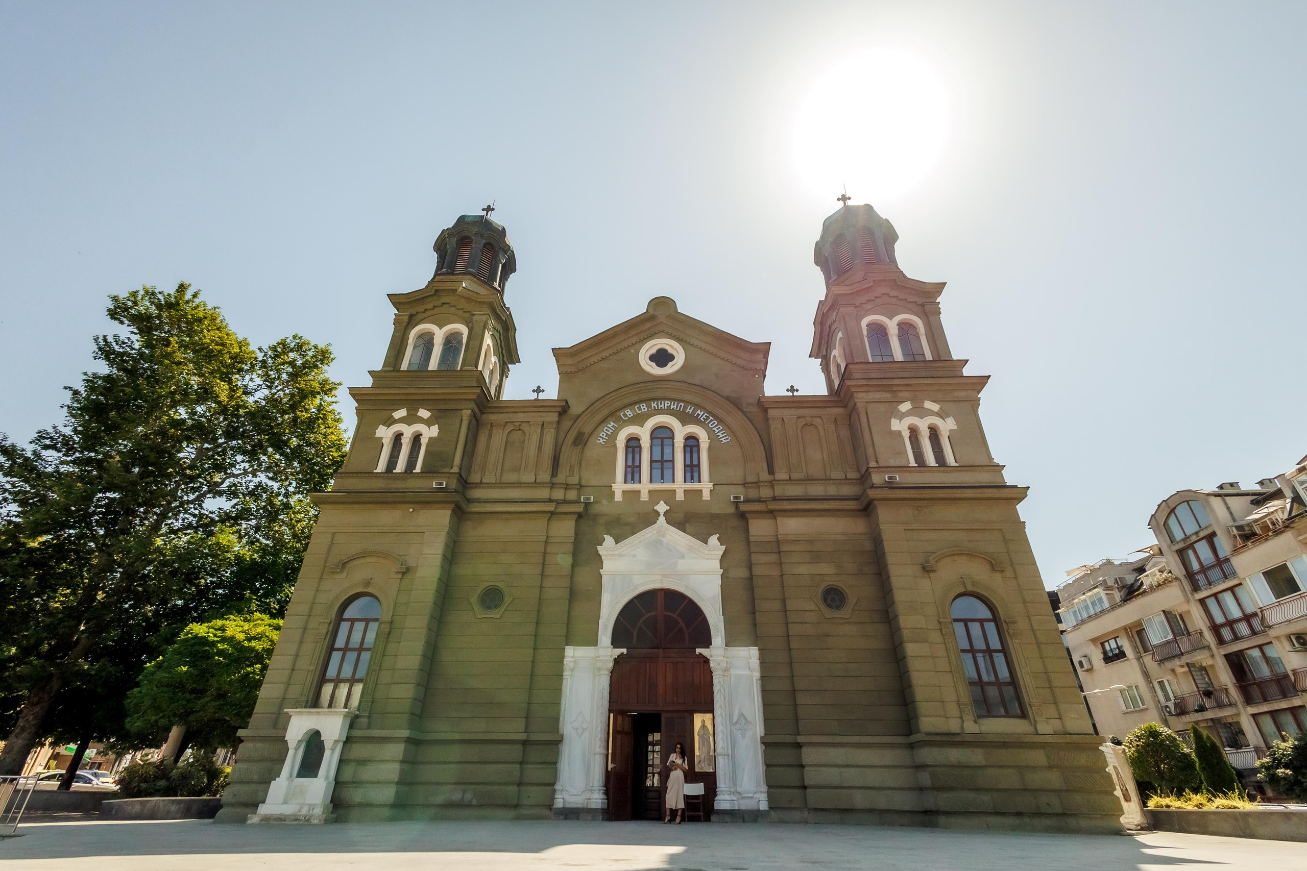 Хр. Свв.Кирил и Методий Бургас. Фотограф Ирина Йотова