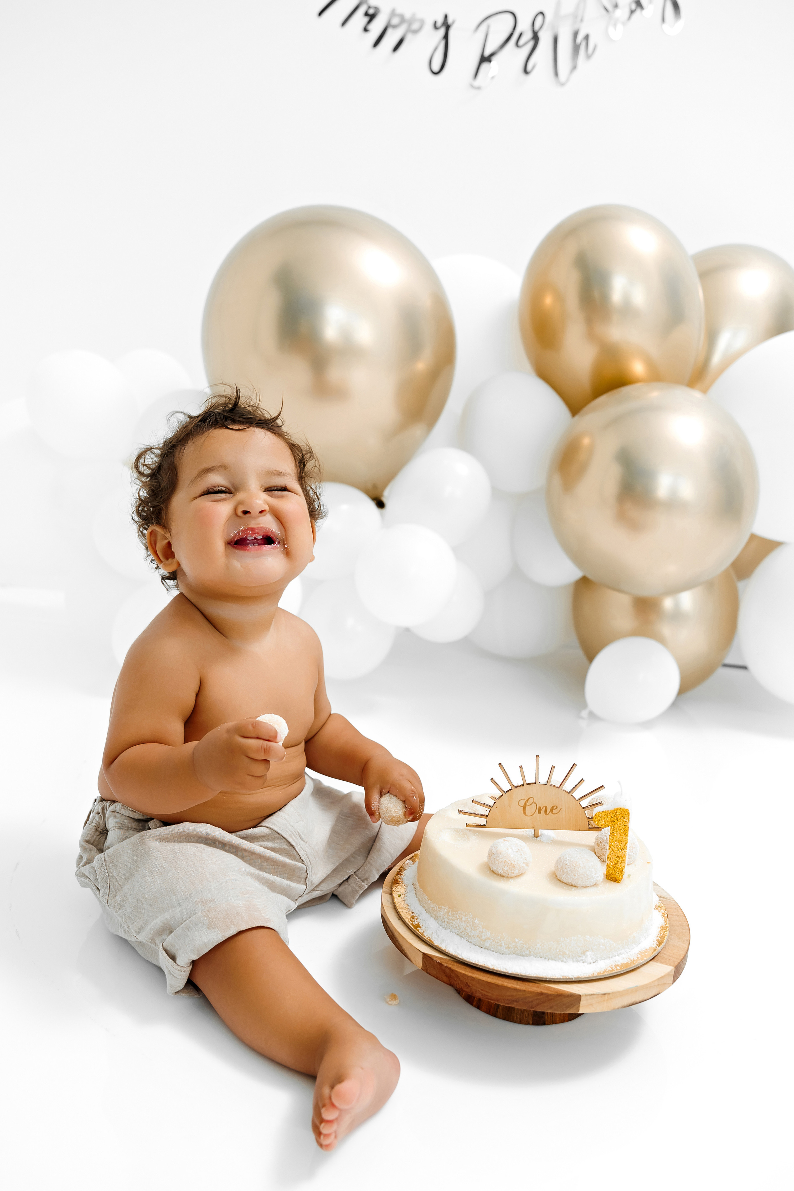 Smash Cake. Фотограф Ирина Йотова