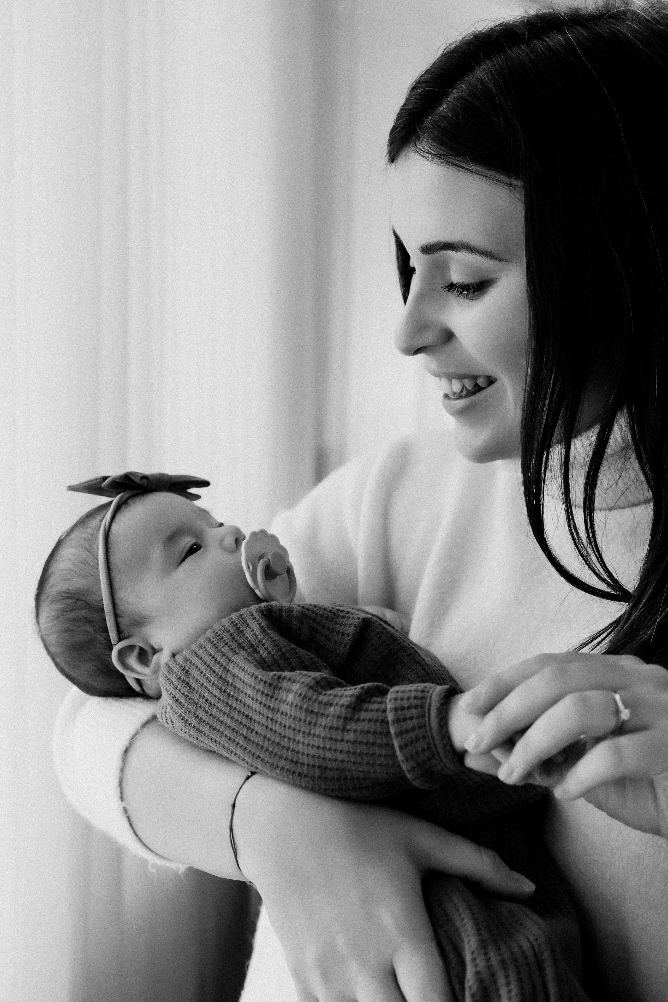 Фотосесия за новородено. Фотограф Ирина Йотова