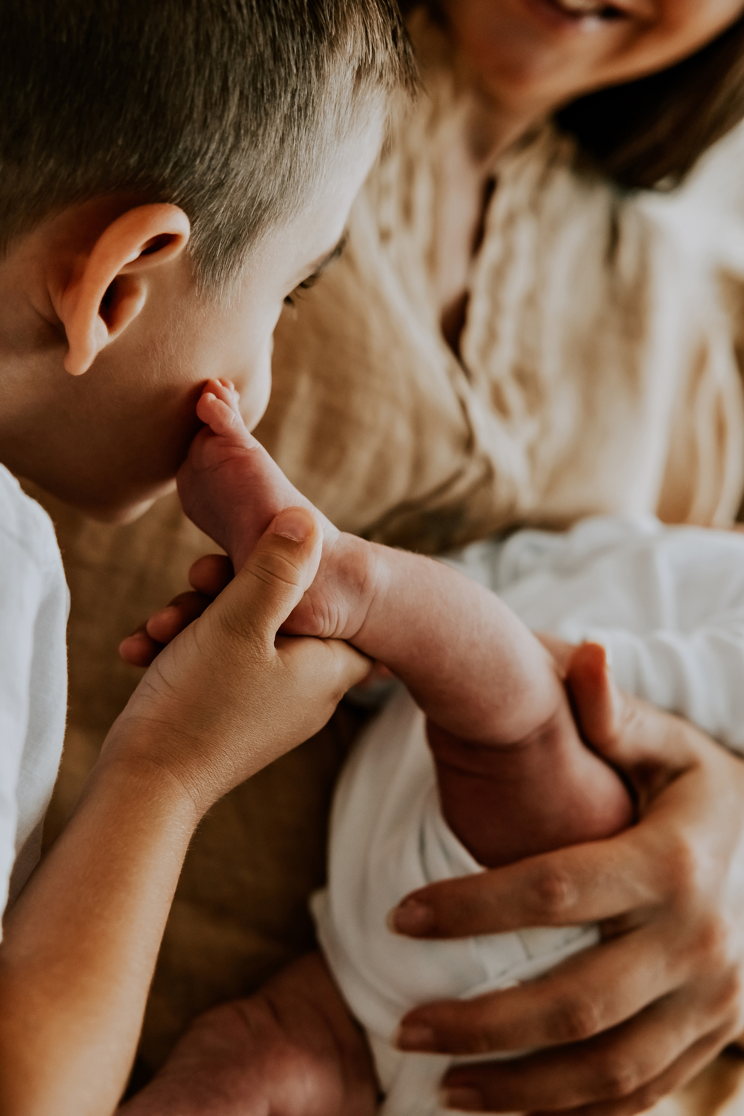 Newborn Boy. Фотограф Ирина Йотова