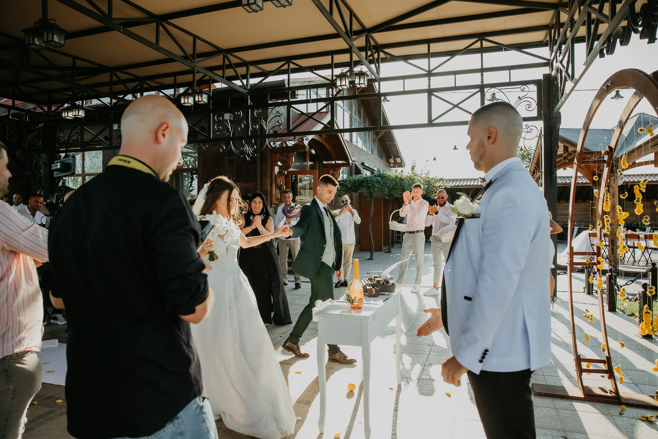 Сватба г. Айтос. Фотограф Ирина Йотова