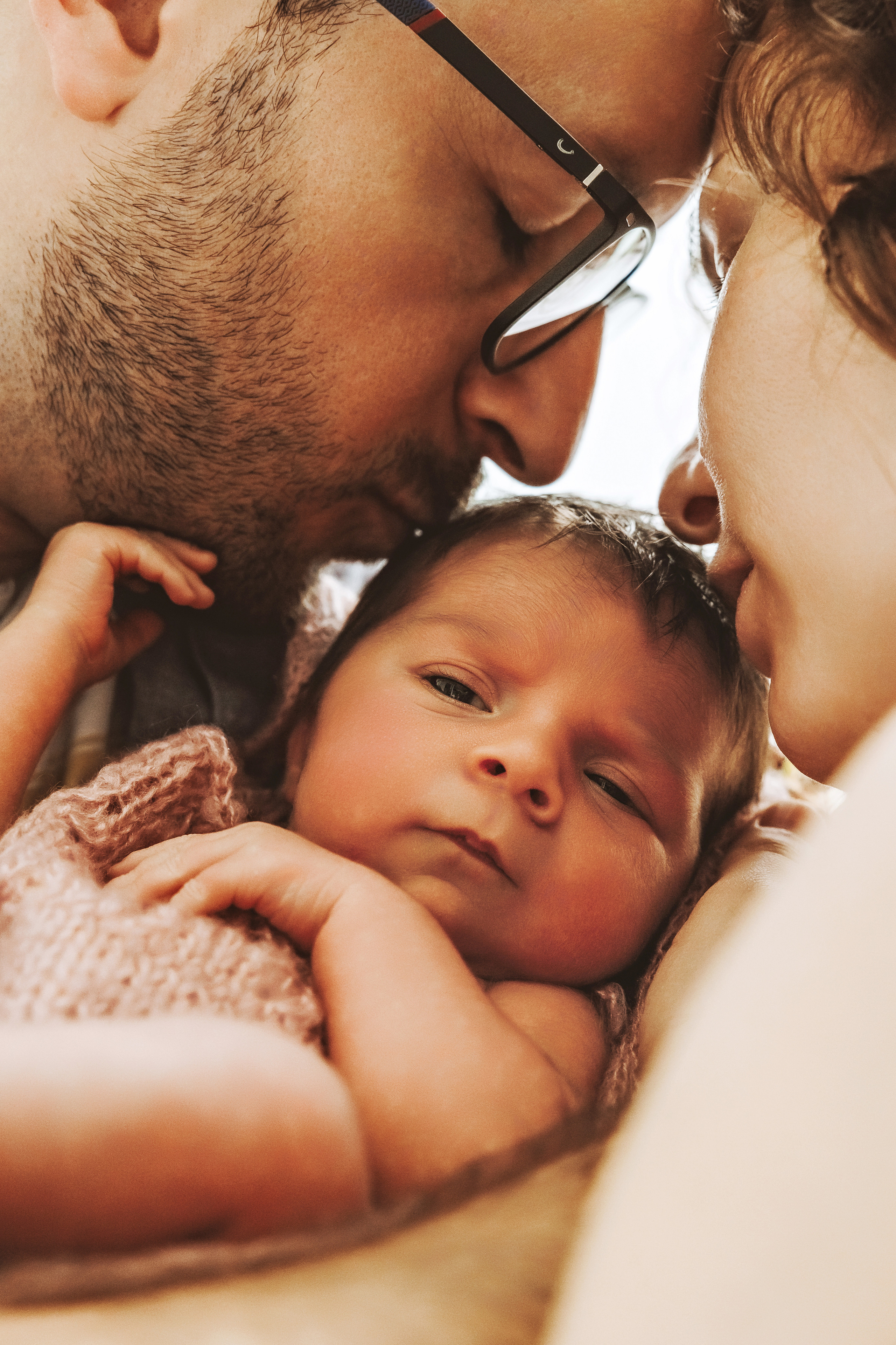Newborn Girl. Фотограф Ирина Йотова