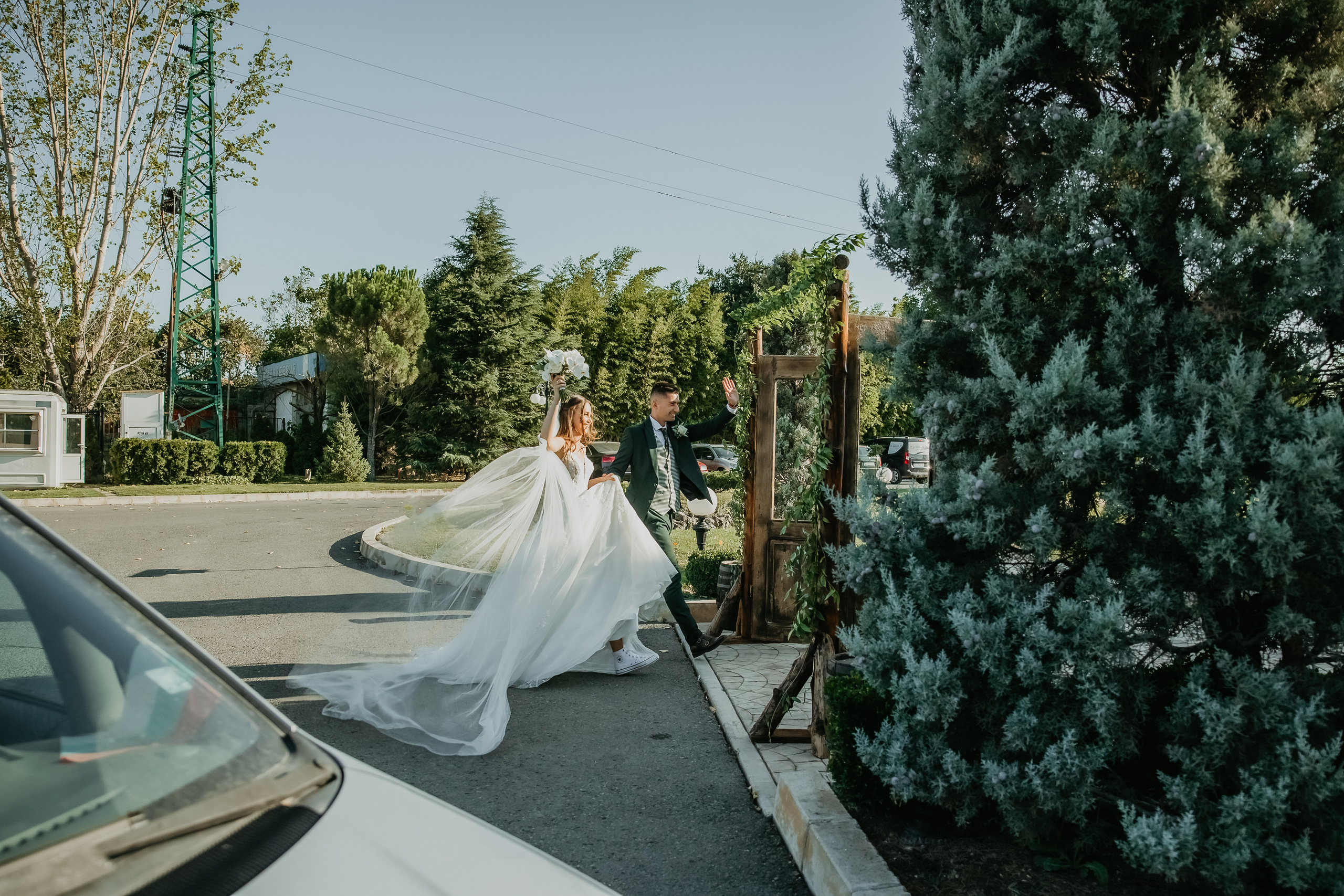 Сватба г. Айтос. Фотограф Ирина Йотова