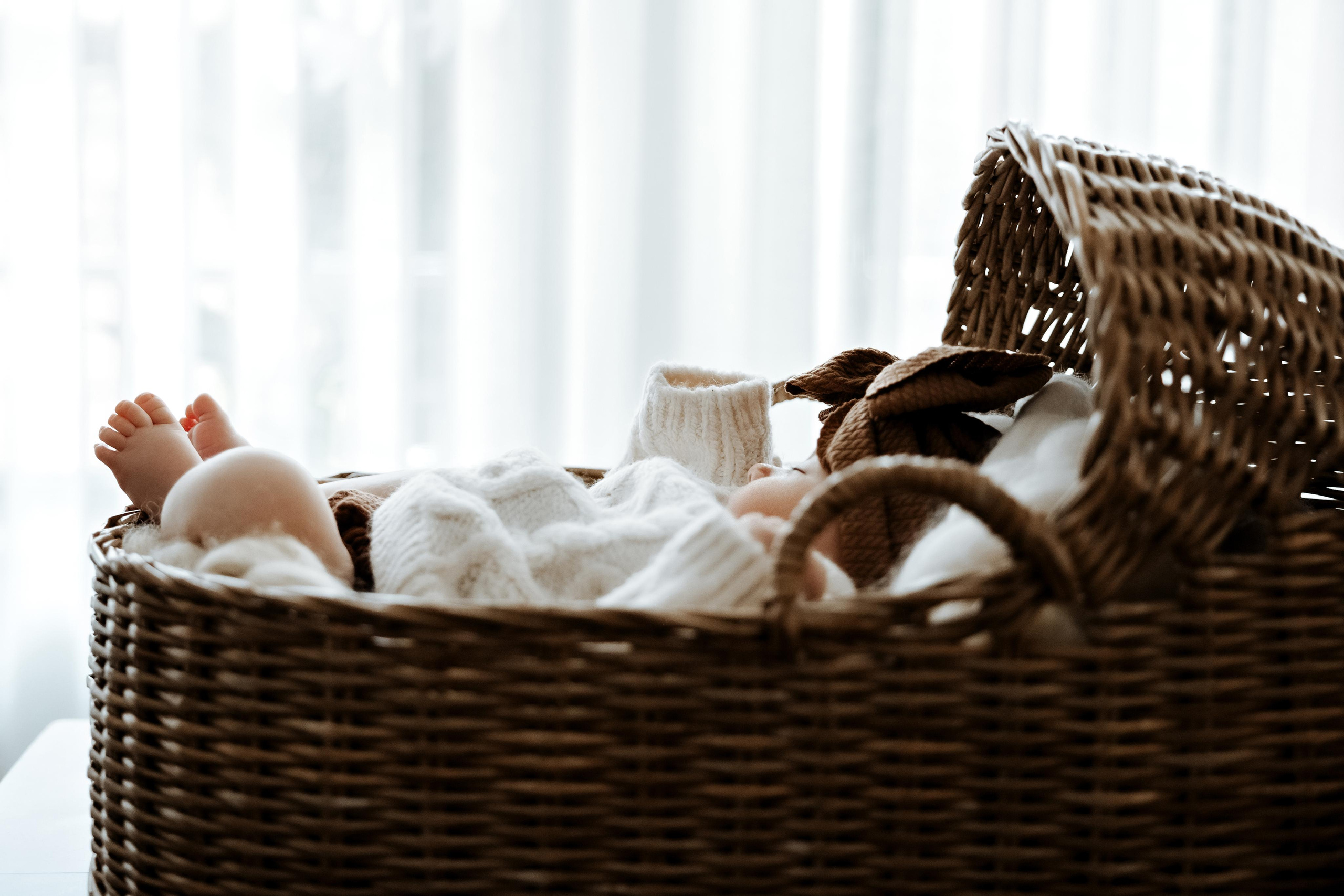 Фотосесия за новородено. Фотограф Ирина Йотова