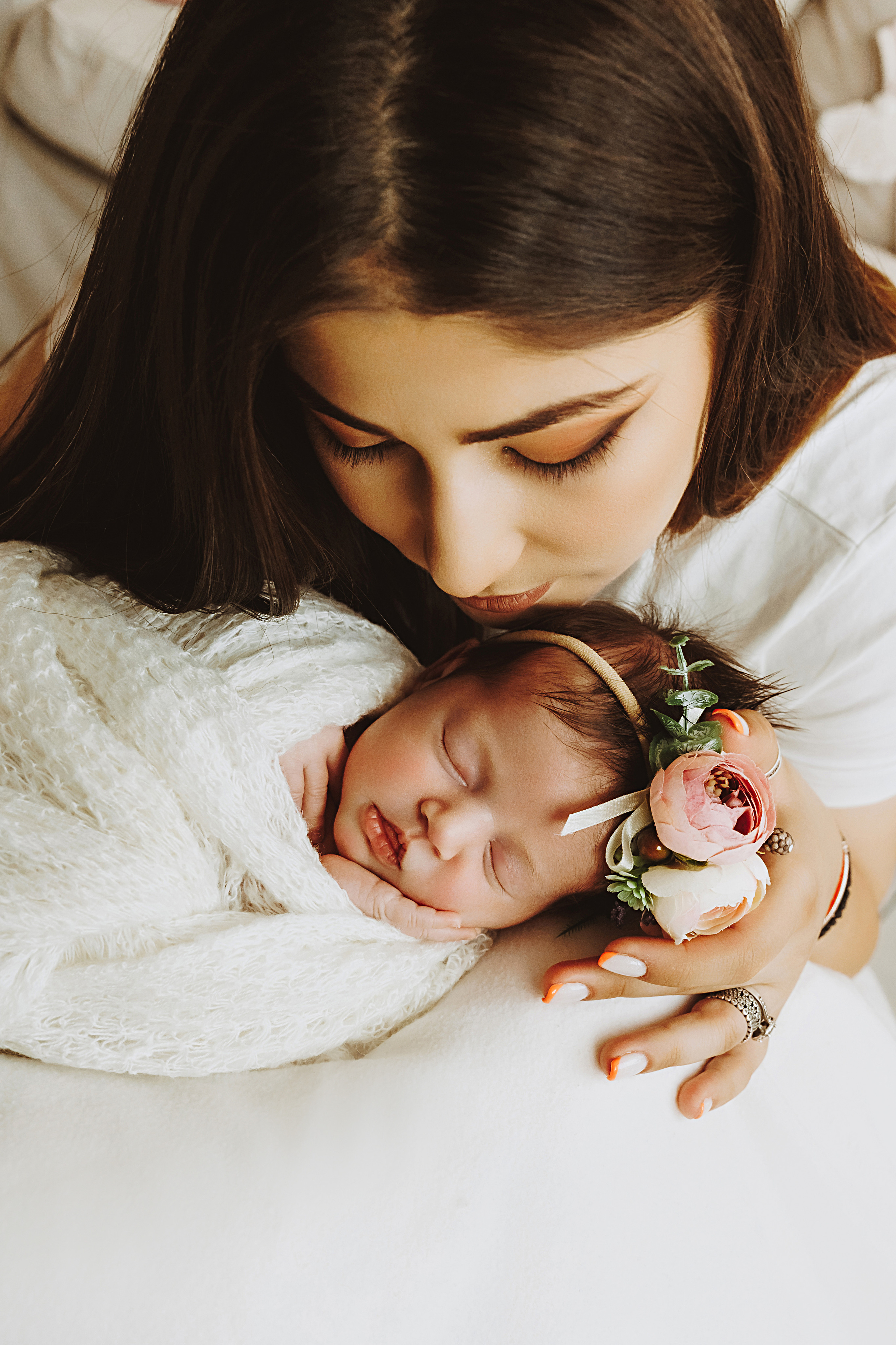 Фотосесия за новородени. Фотограф Ирина Йотова