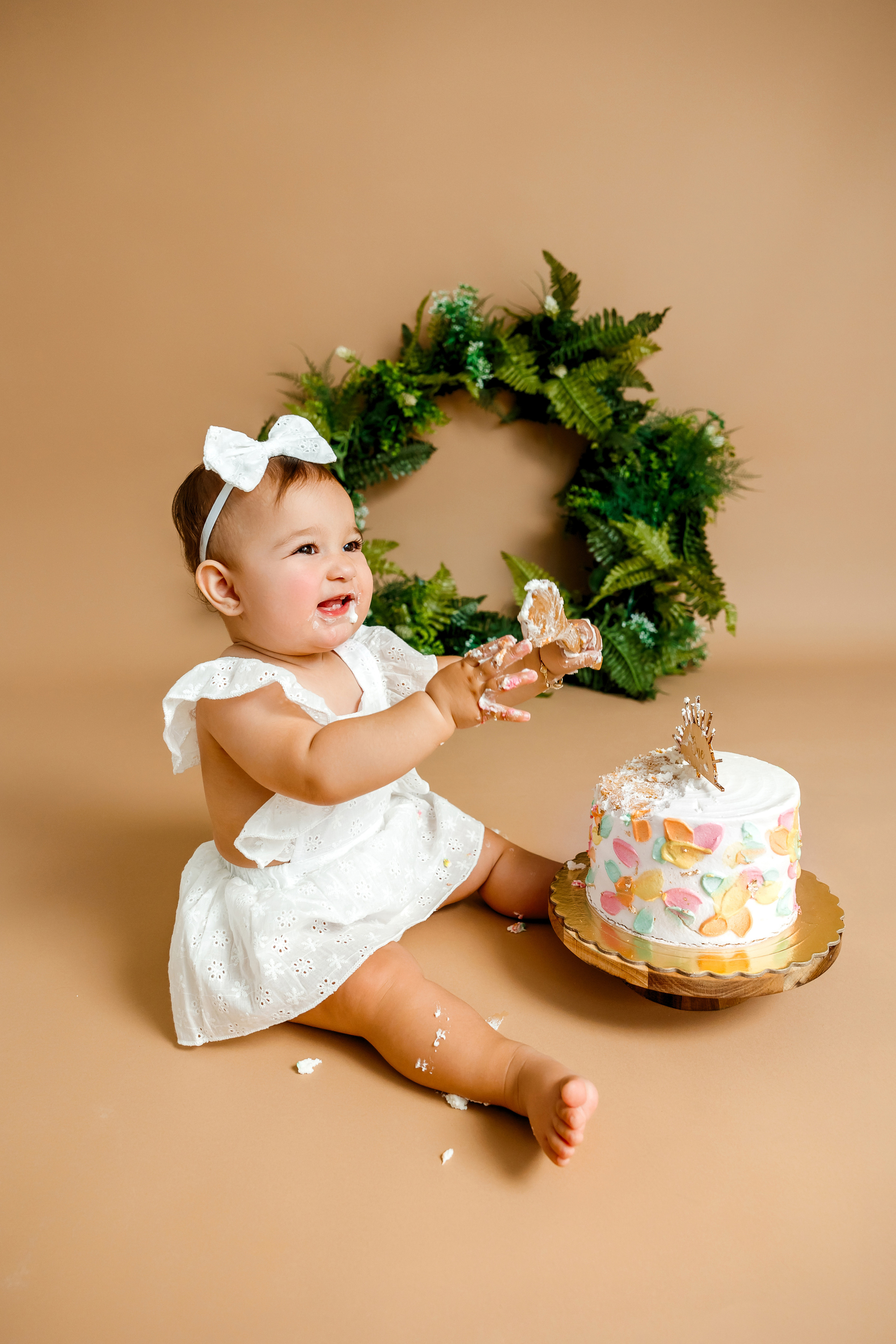 Smash Cake. Фотограф Ирина Йотова