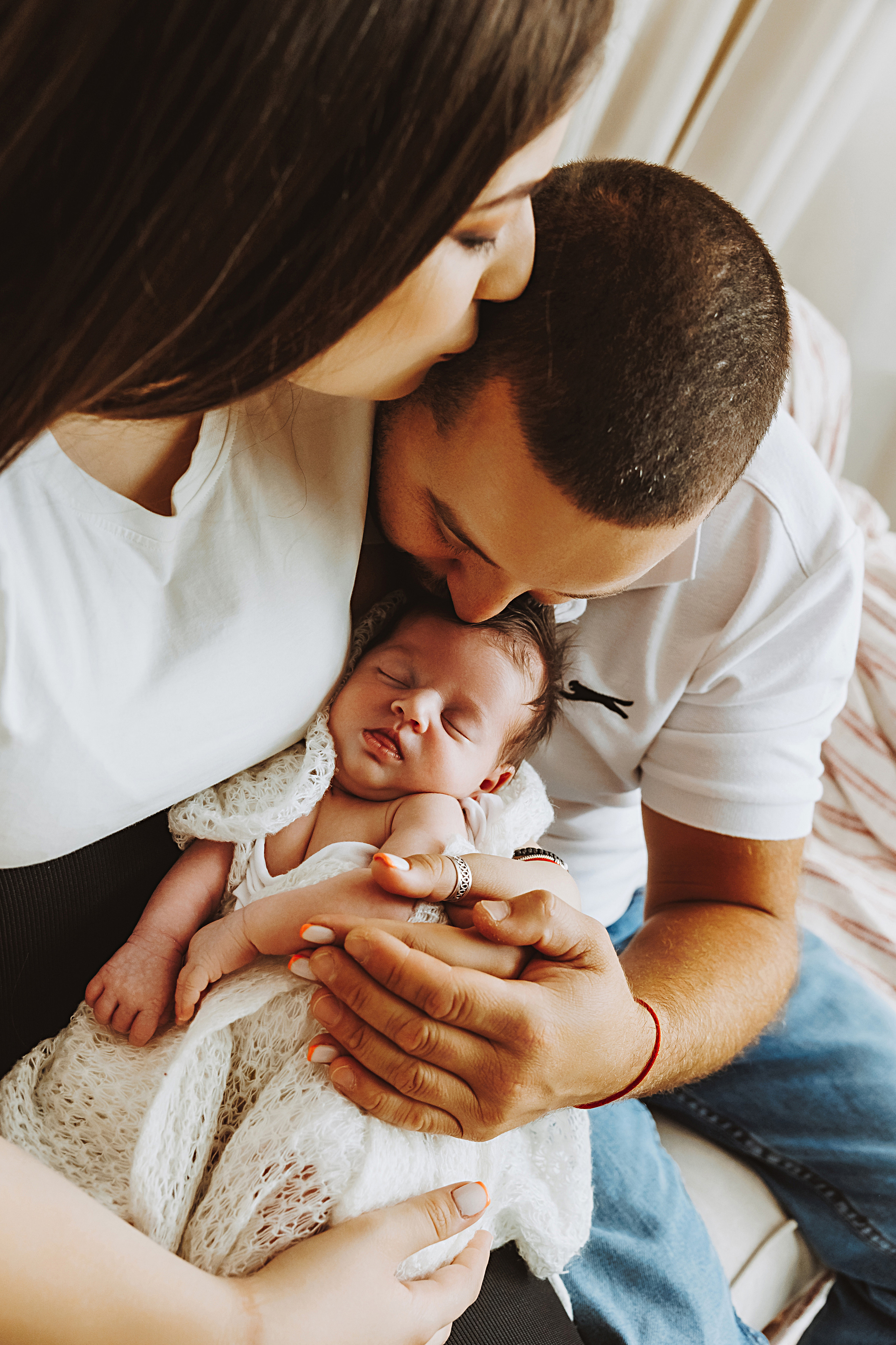 Фотосесия за новородени. Фотограф Ирина Йотова