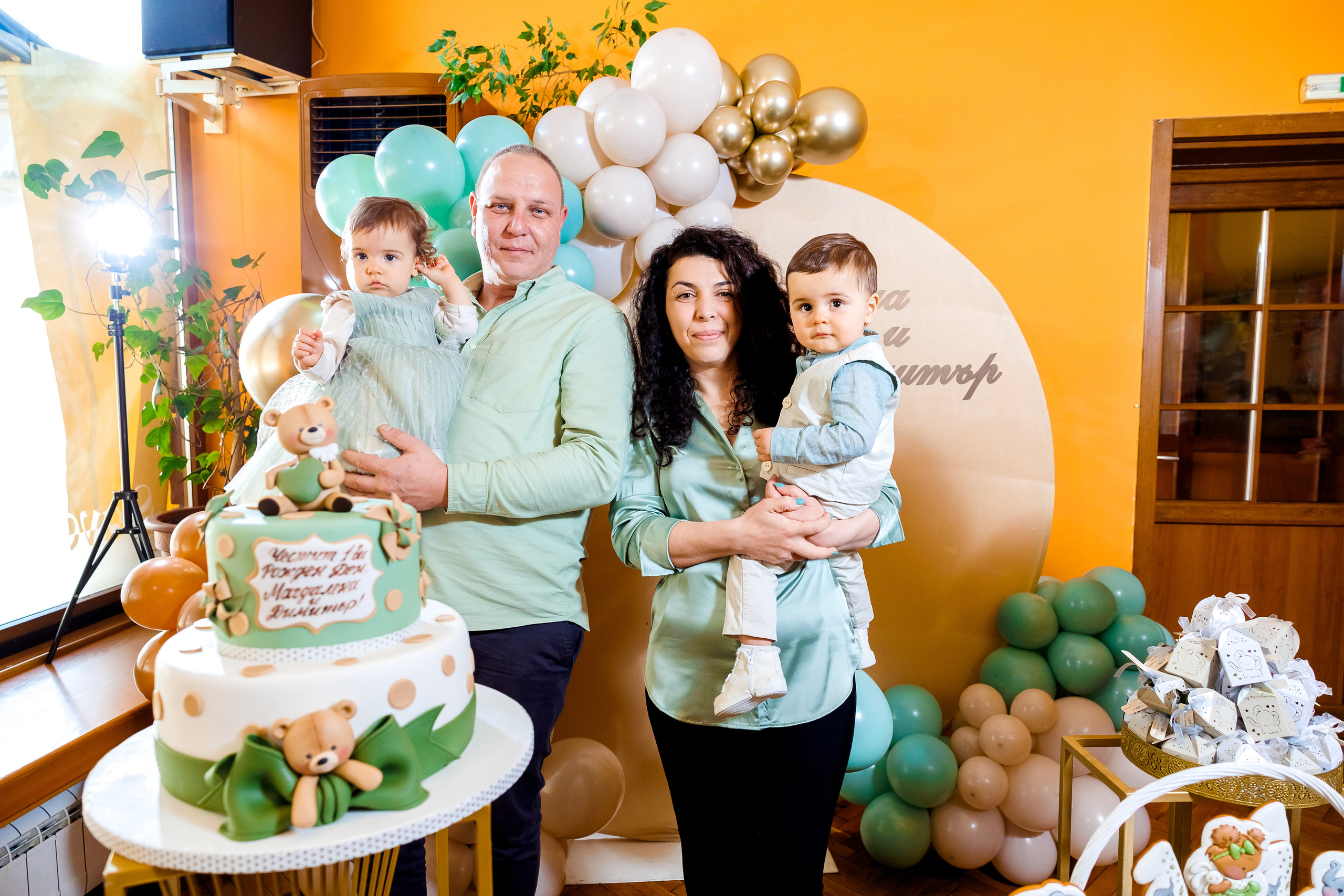 Честит Рожден ден!. Фотограф Ирина Йотова