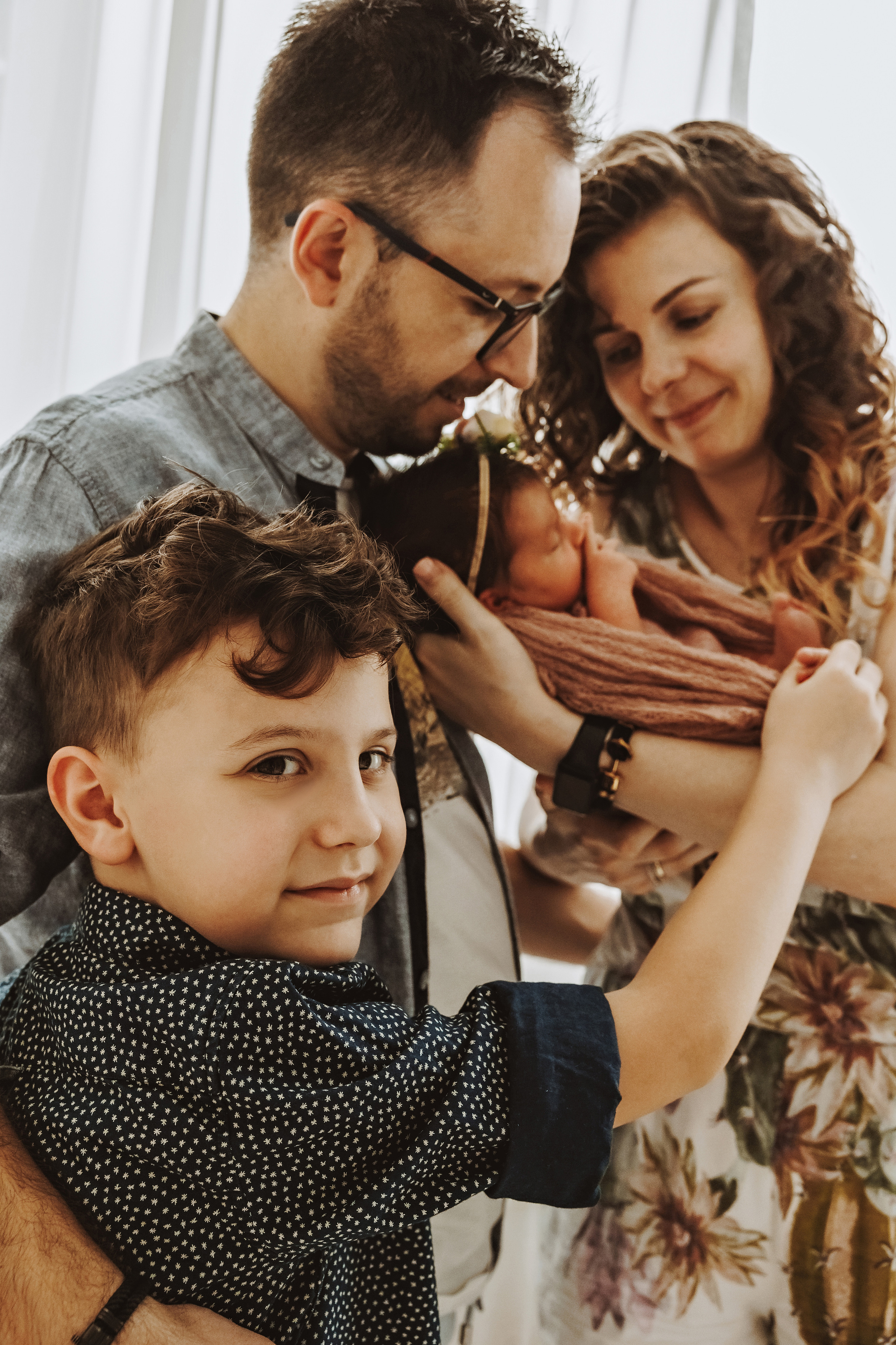 Newborn Girl. Фотограф Ирина Йотова