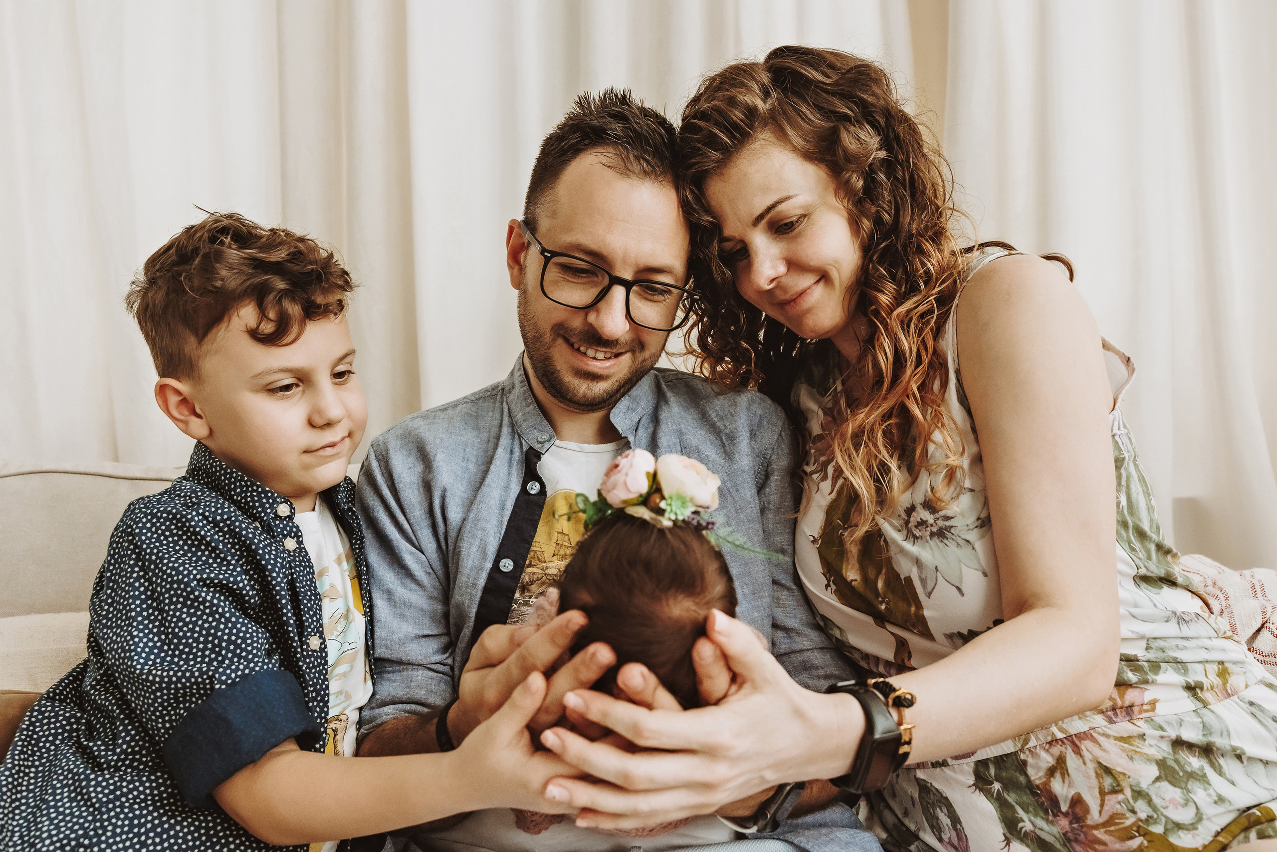 Newborn Girl. Фотограф Ирина Йотова