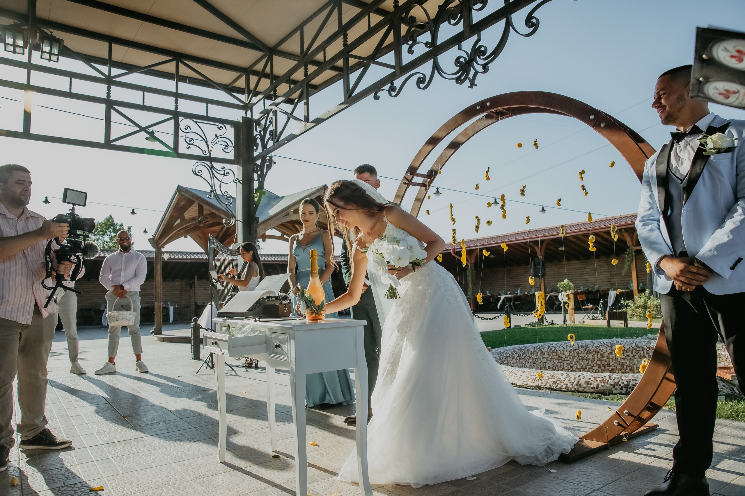 Сватба г. Айтос. Фотограф Ирина Йотова