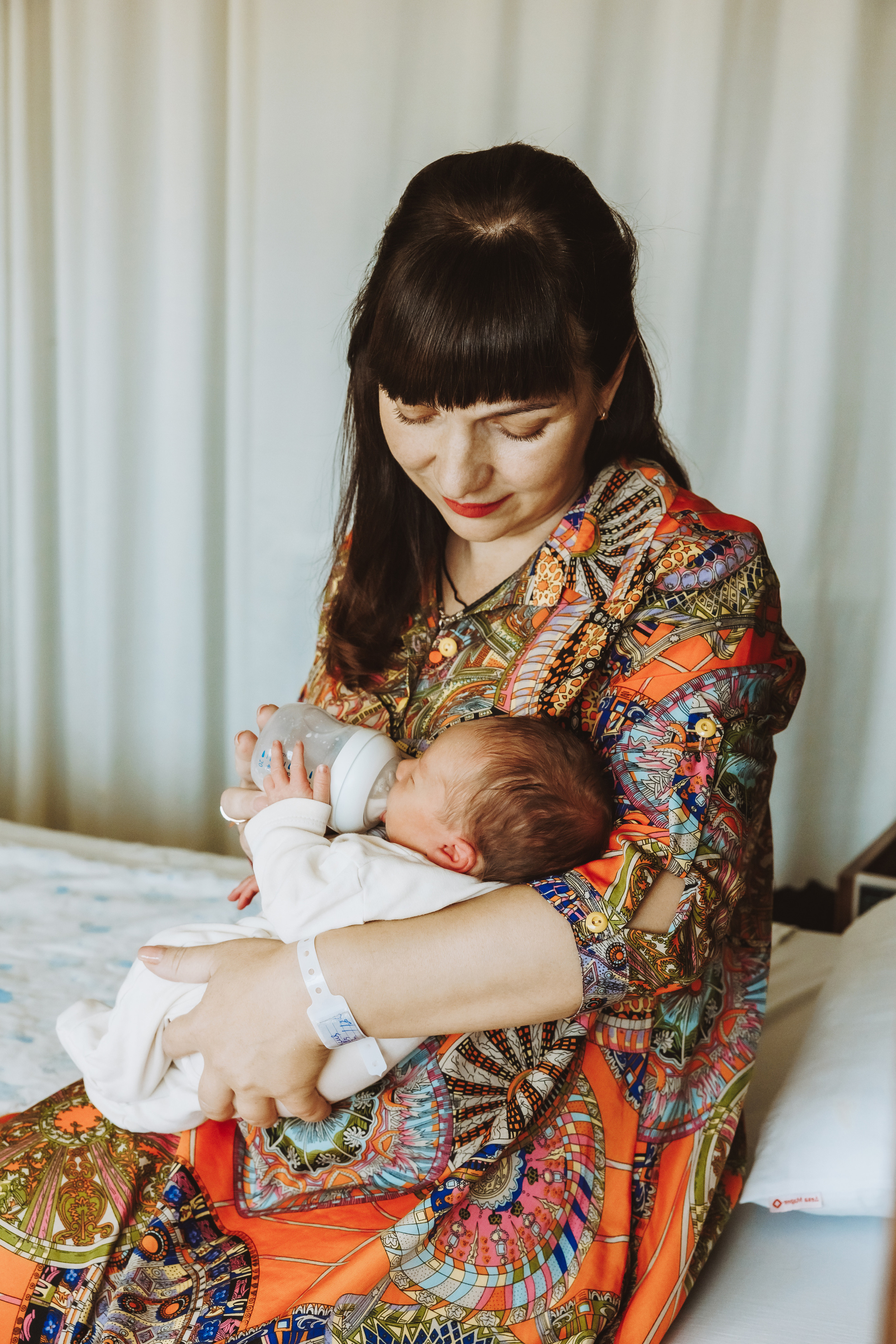 Изписване. Фотограф Ирина Йотова